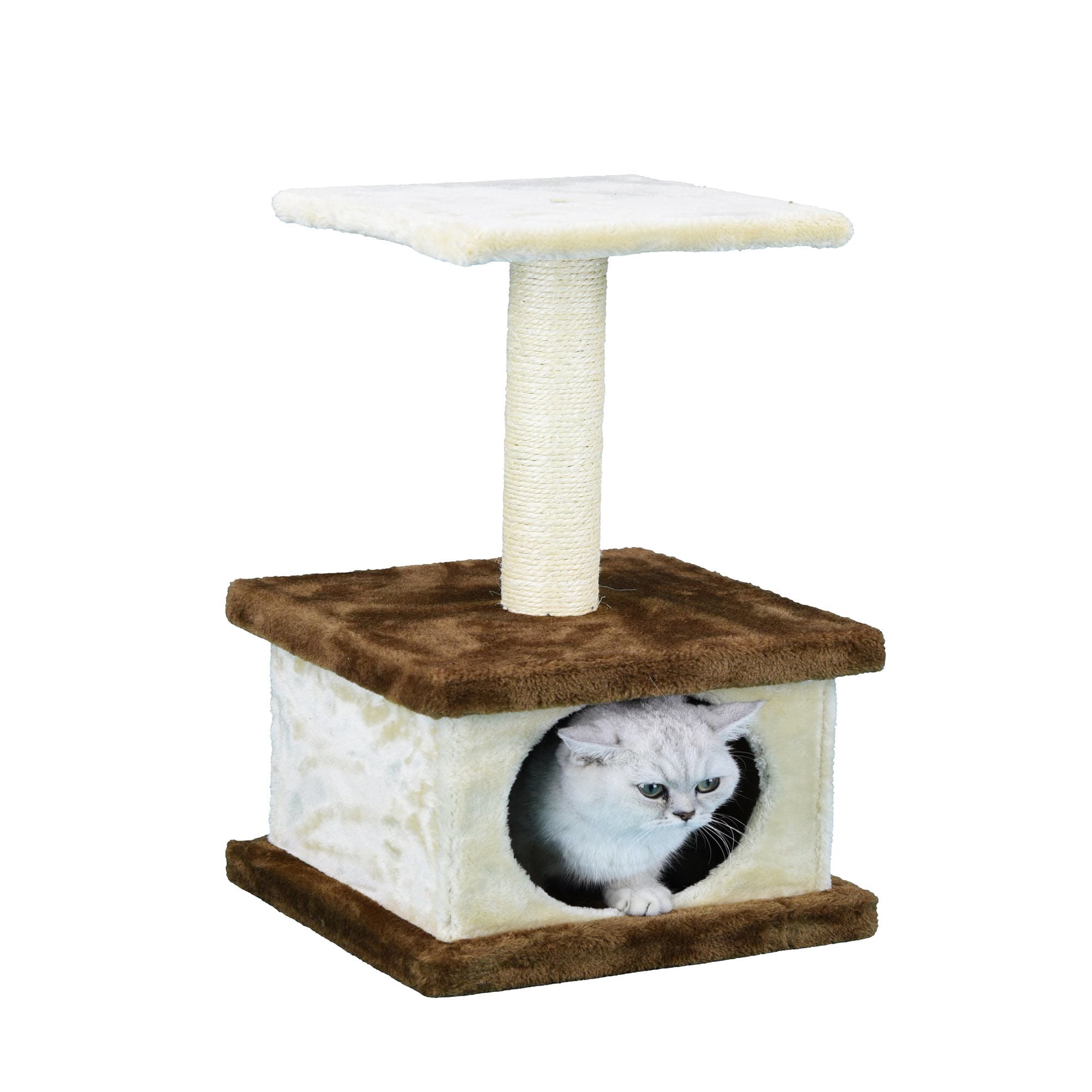 Go Pet Club Economical Cat Tree Condo Hc 006 22 H Petco