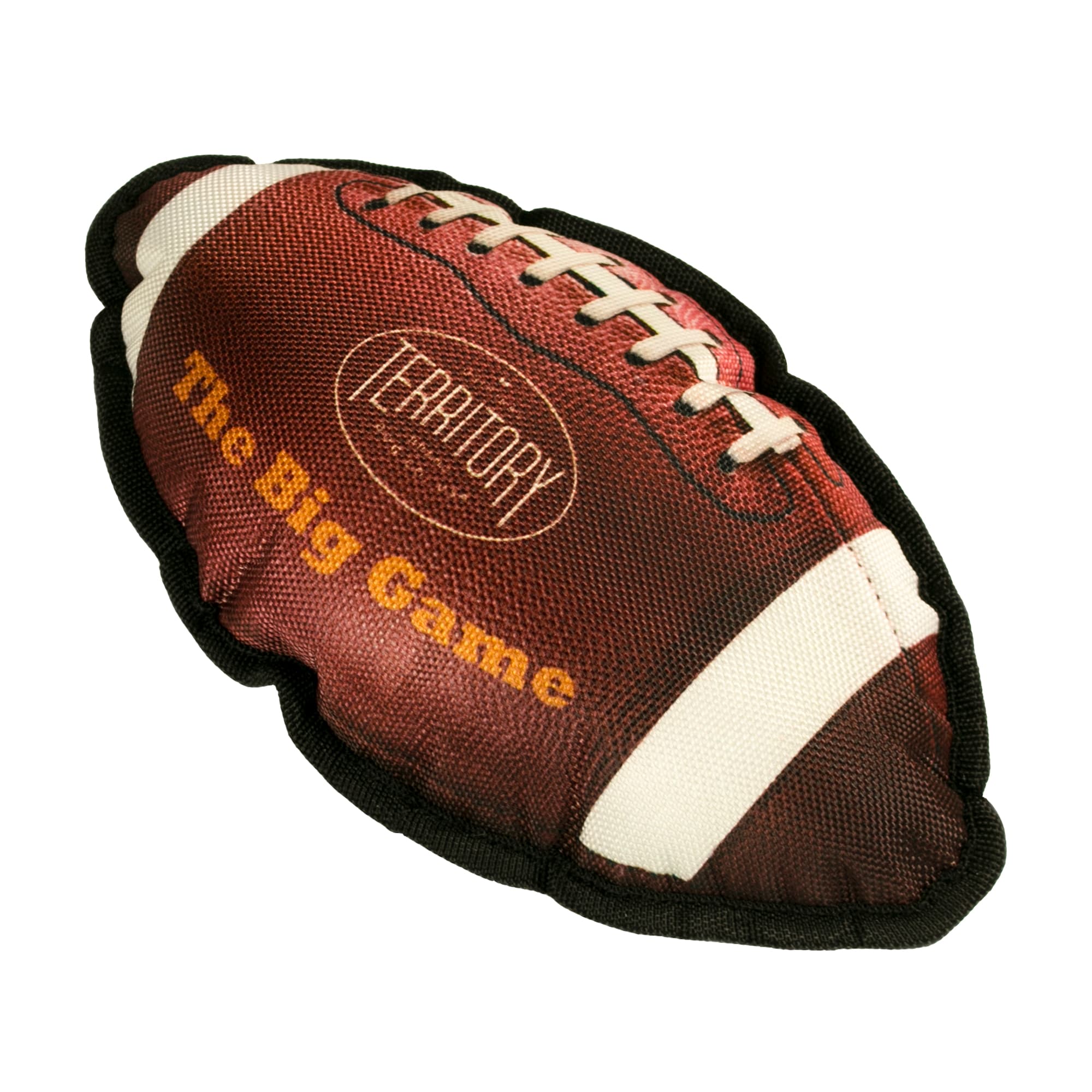 Territory Big Game Football With Squeaker Dog Toy, Medium Petco