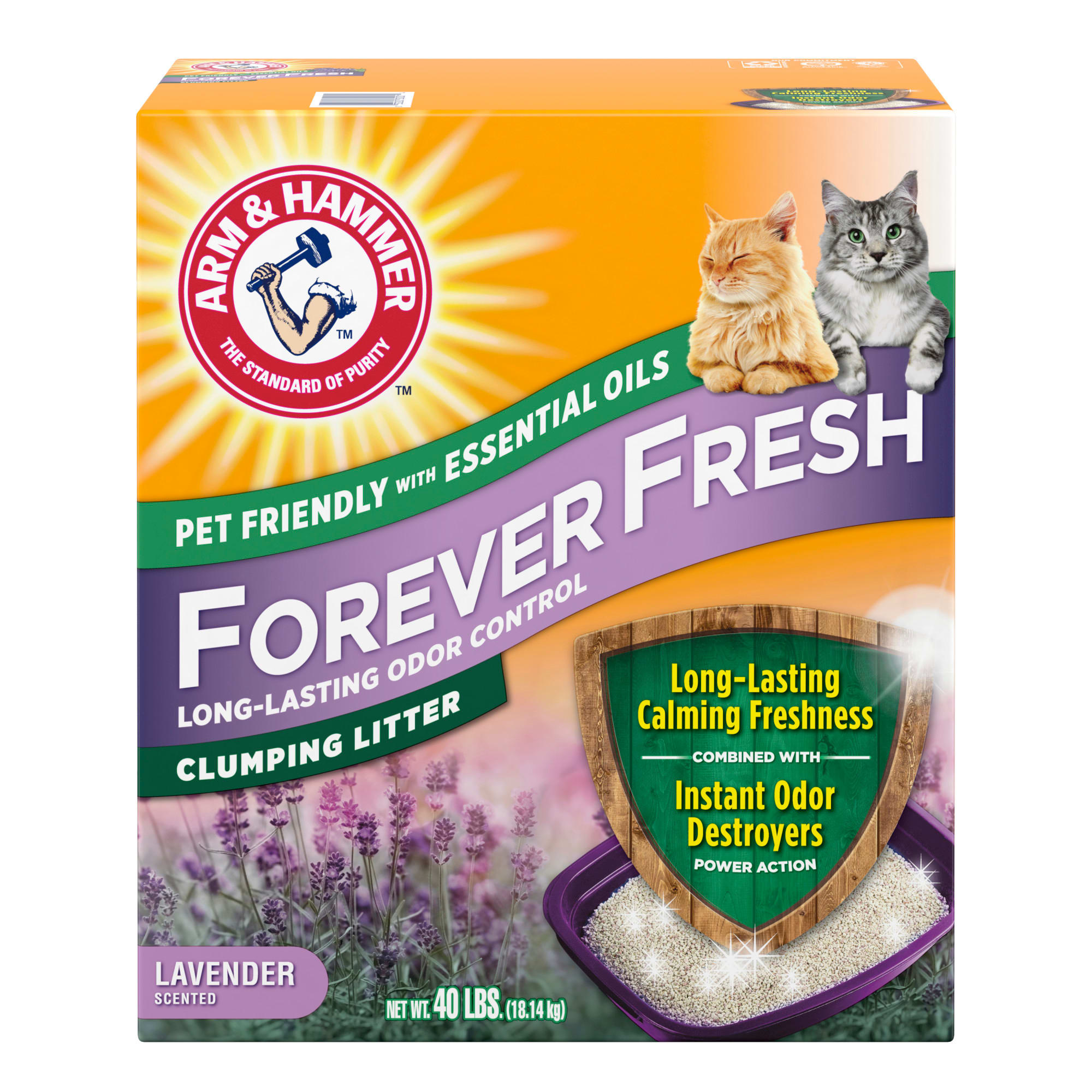 Arm and hammer kitty litter sale