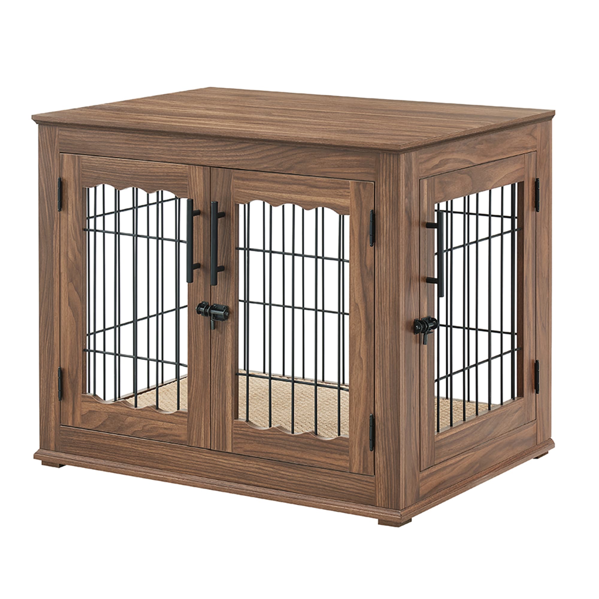 Timber hotsell dog crate