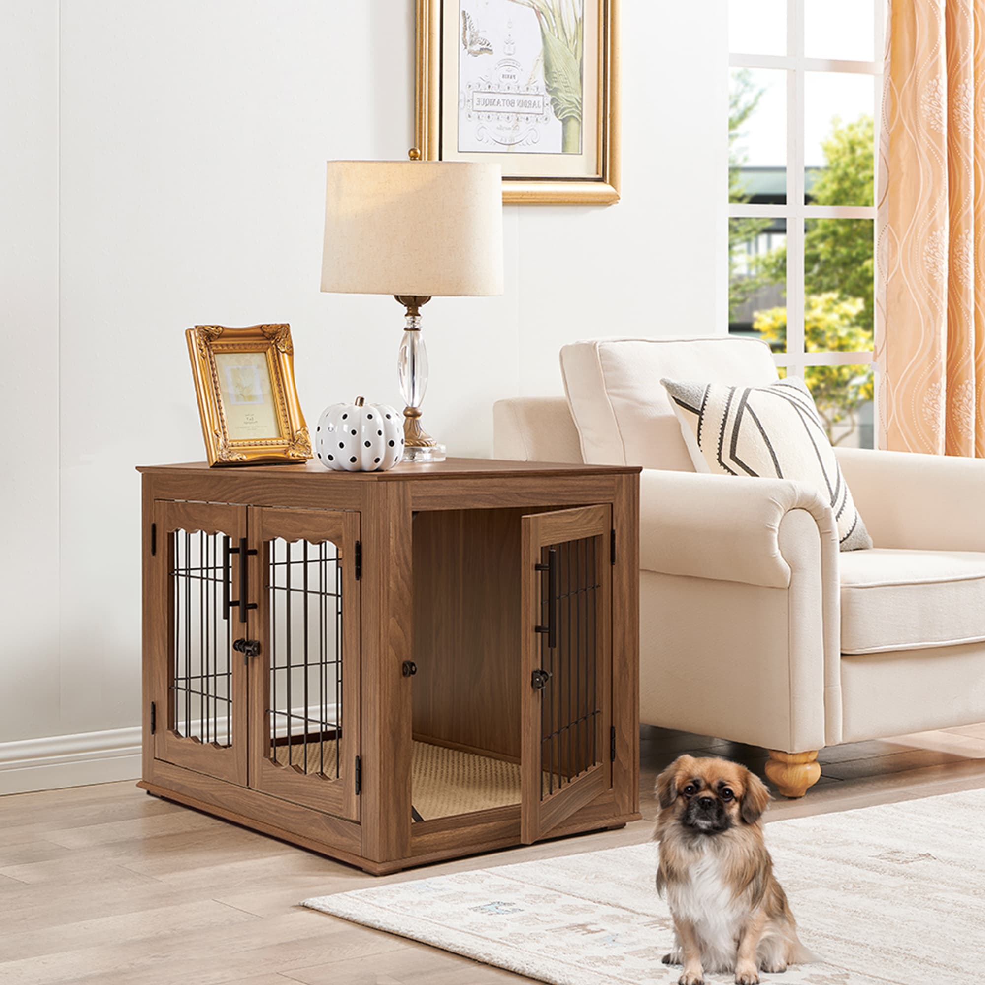 Dog Crate Nightstand Ideas On Foter atelieryuwa.ciao.jp