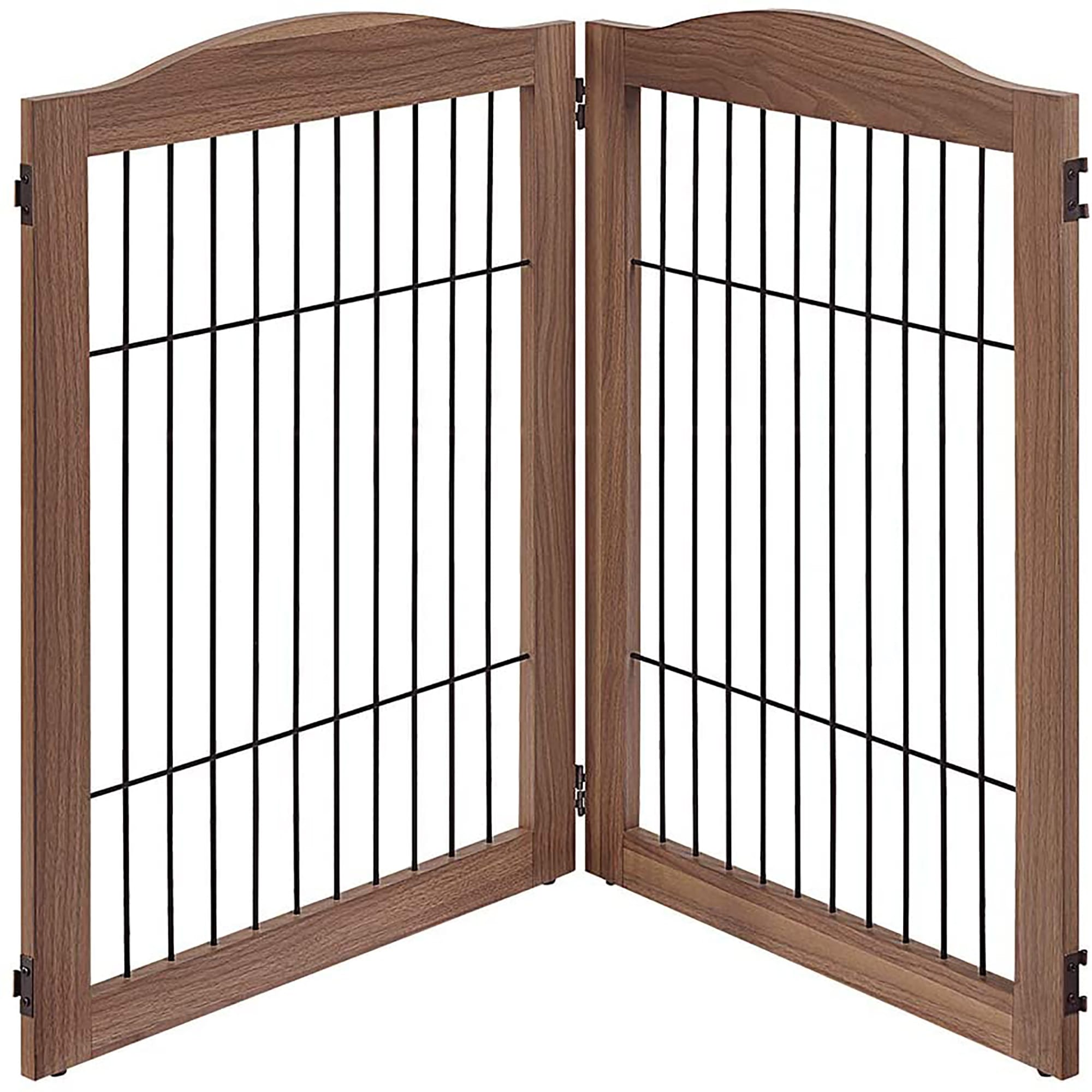 2 panel shop dog gate