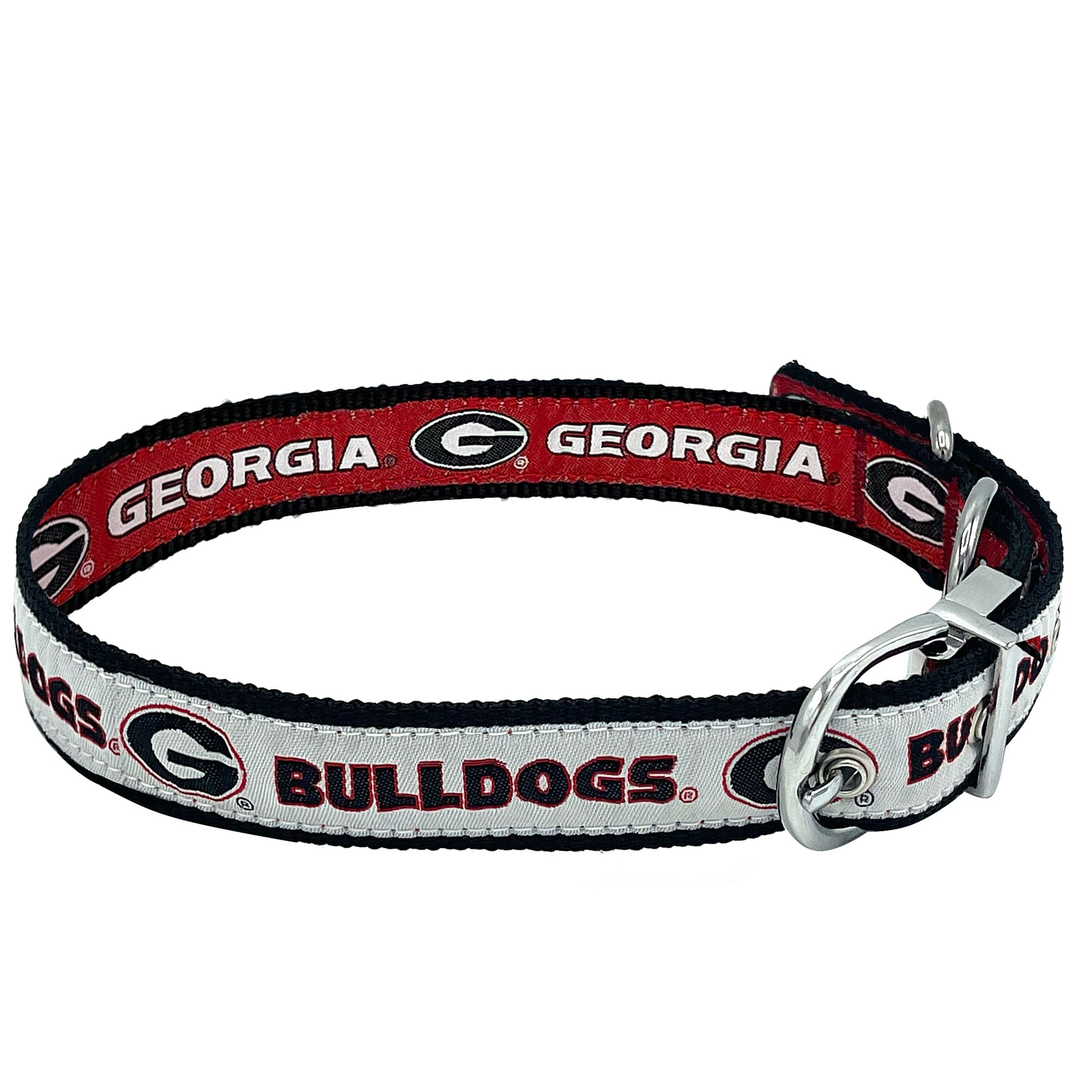 Pets First Georgia Bulldogs Collar 
