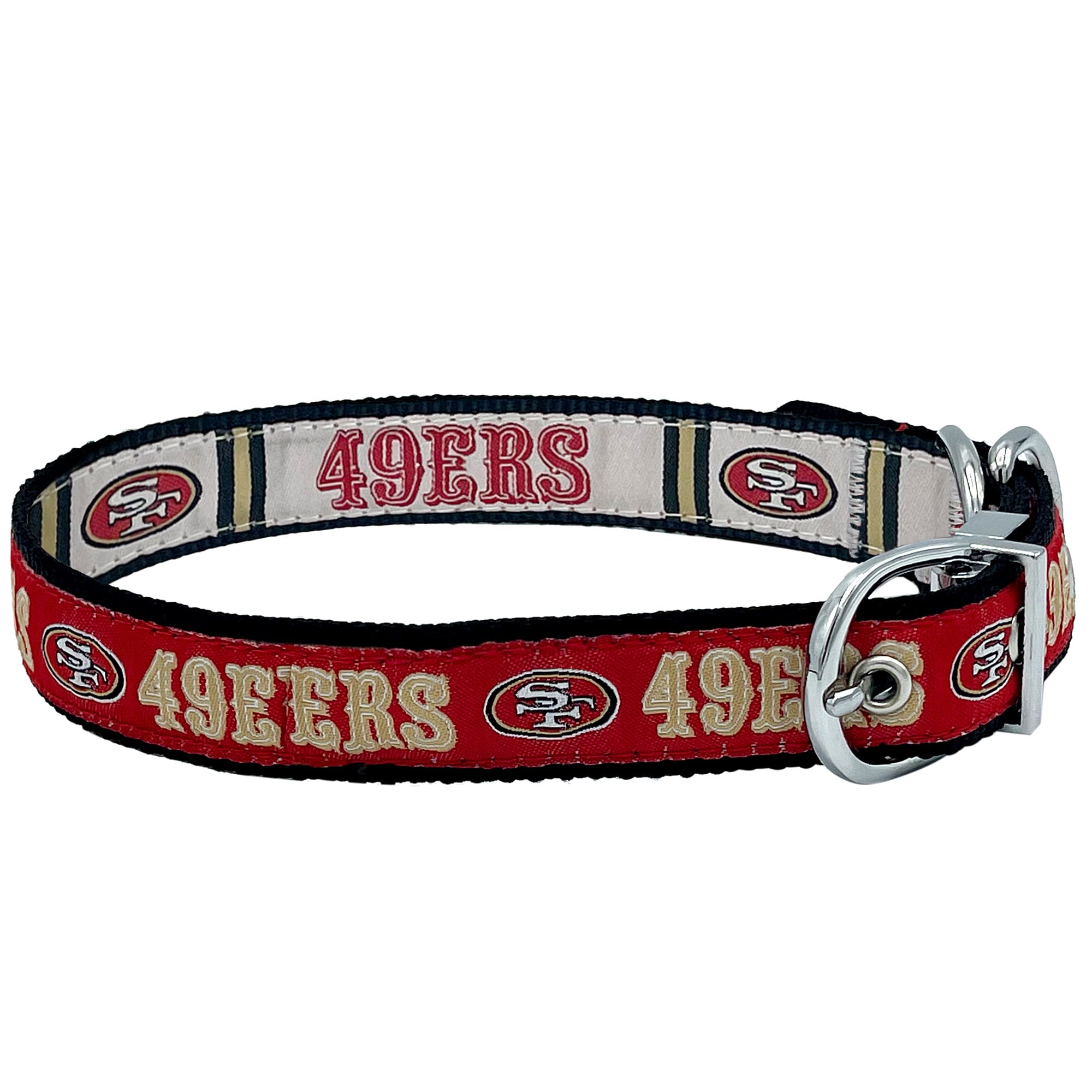 Pets First ST Louis Cardinals Reversible MLB Dog Collar,Large. Premium Home  & Away Two-Sided Pet Collar Adjustable with Metal Buckle. Your Favorite