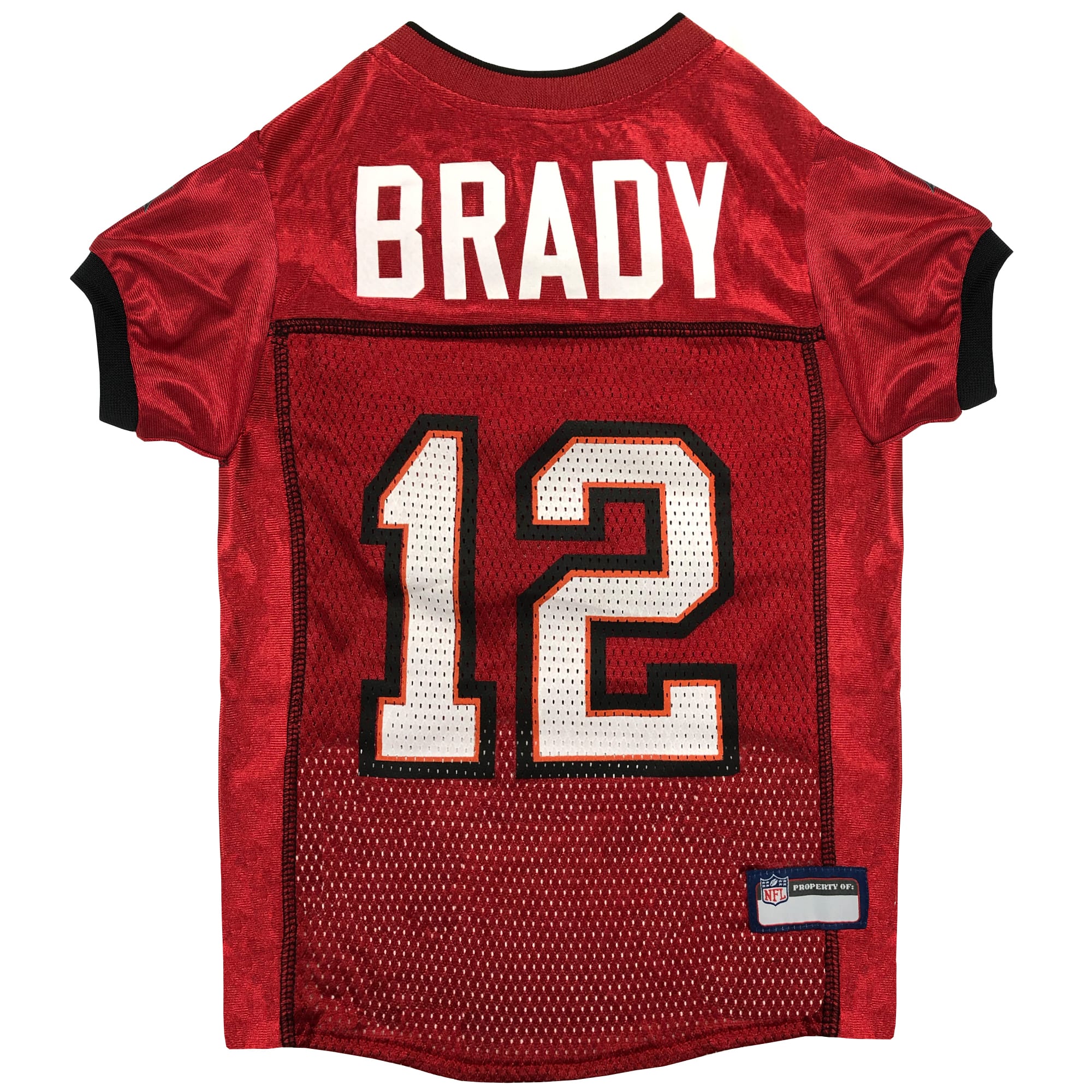 Pets First Tom Brady Jersey for Dogs, X-Small