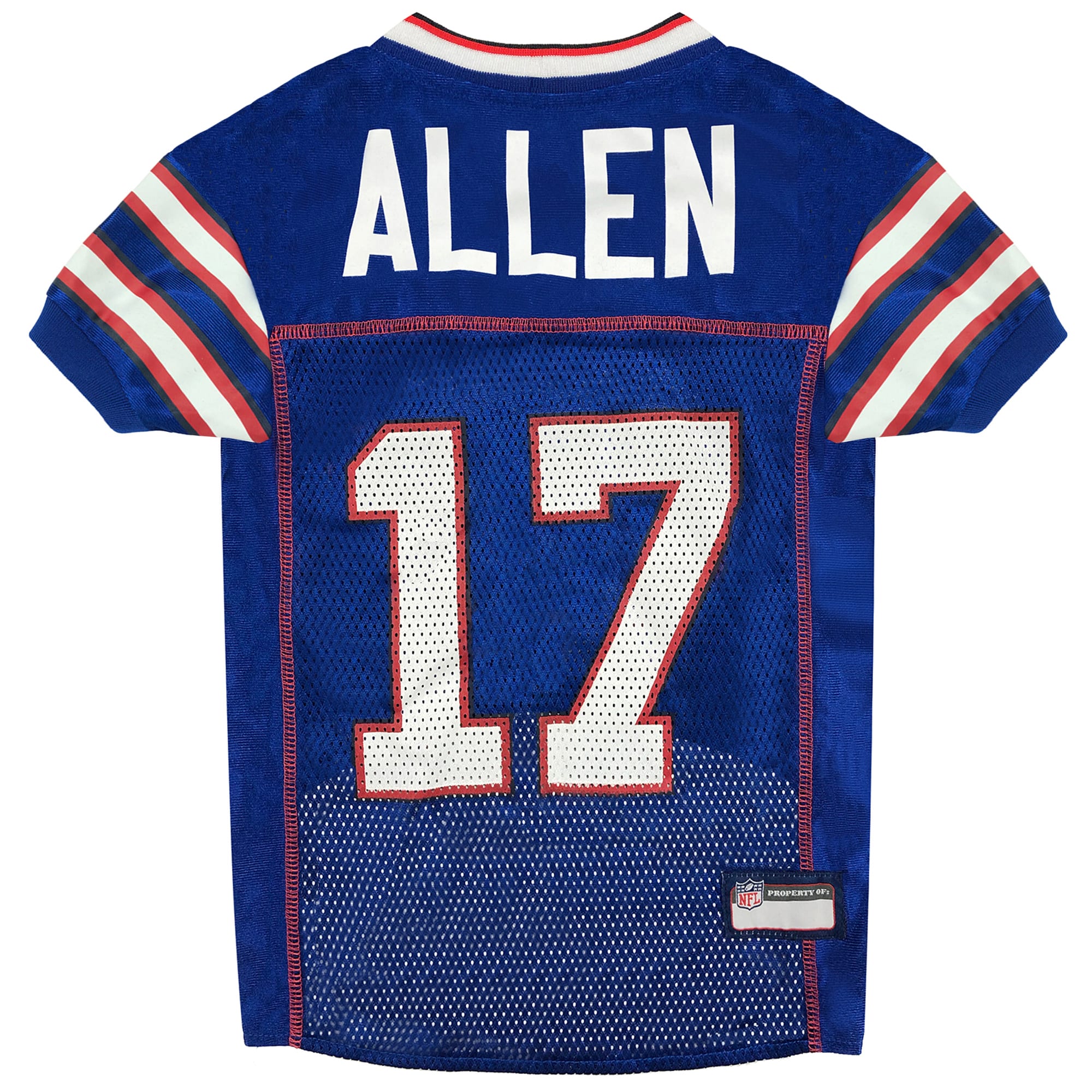 Pets First Josh Allen Jersey for Dogs, Small