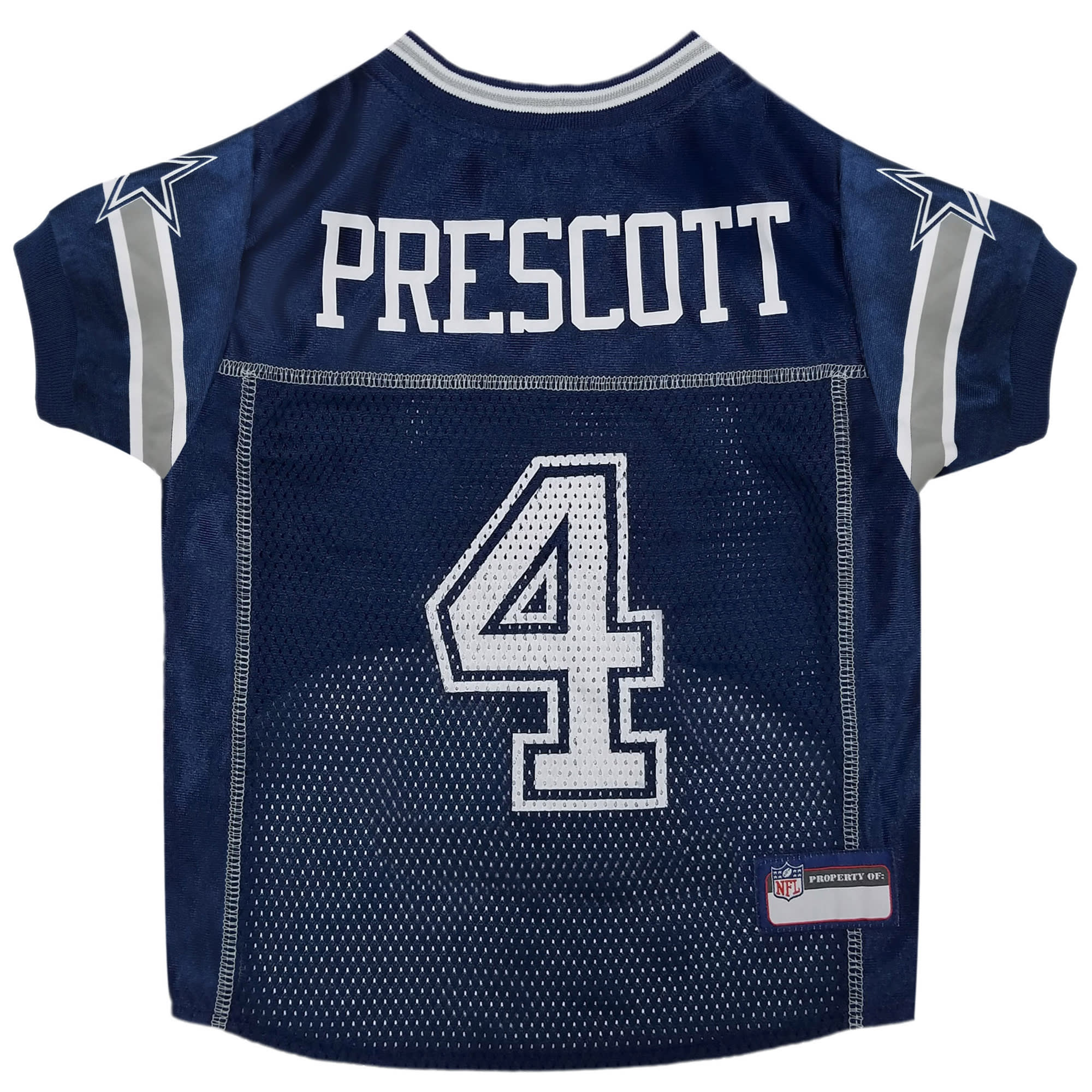 Pets First Dak Prescott Jersey for Dogs, X-Large