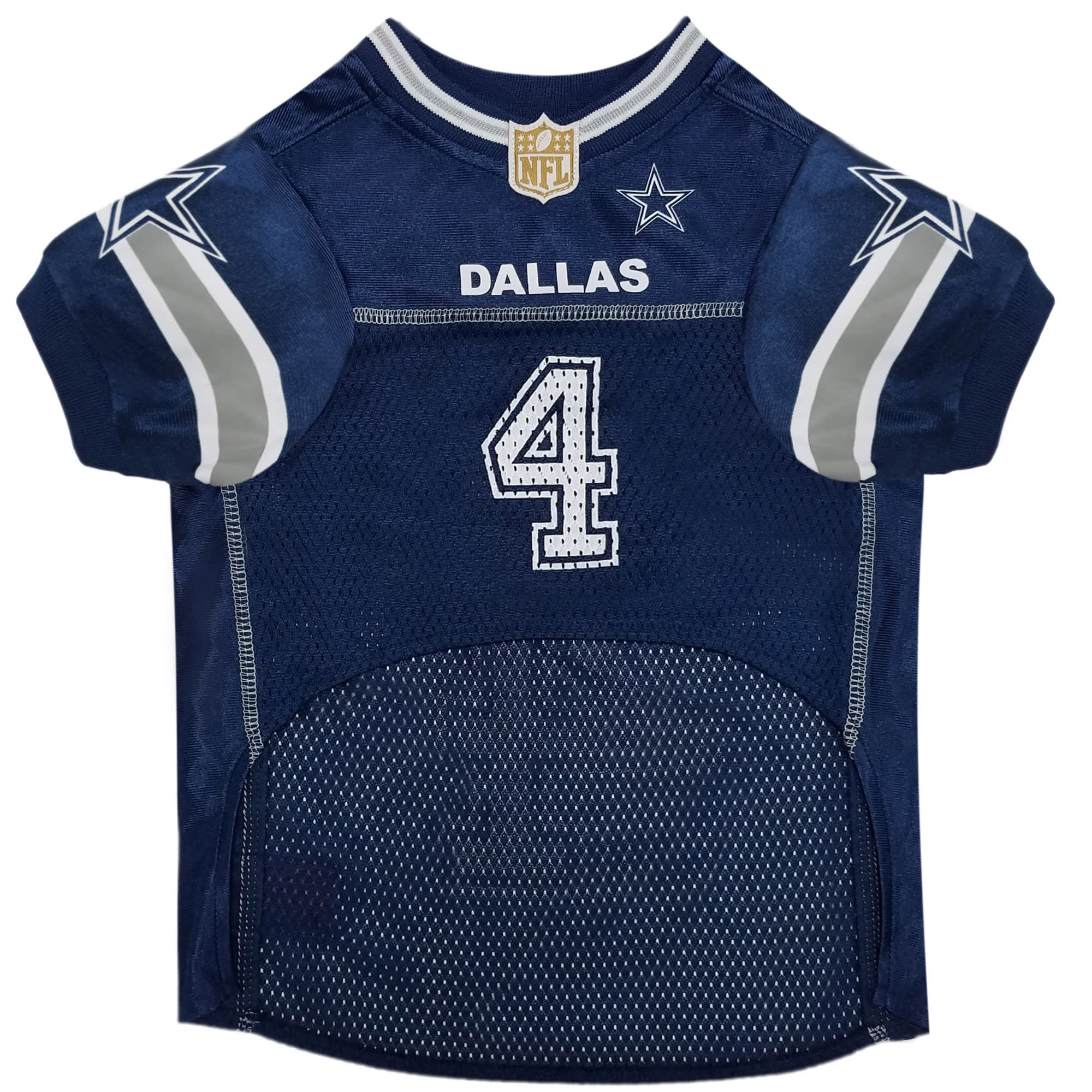 Pets First NFL Dog & Cats Dallas Cowboys Dak Prescott Jersey – Fanletic