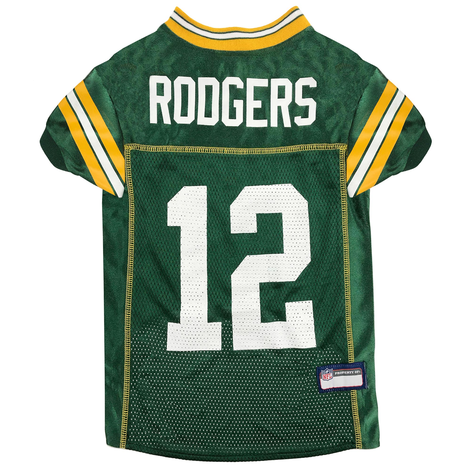 Pets First Green Bay Packers Stripe Small Dog T-Shirt | Petco