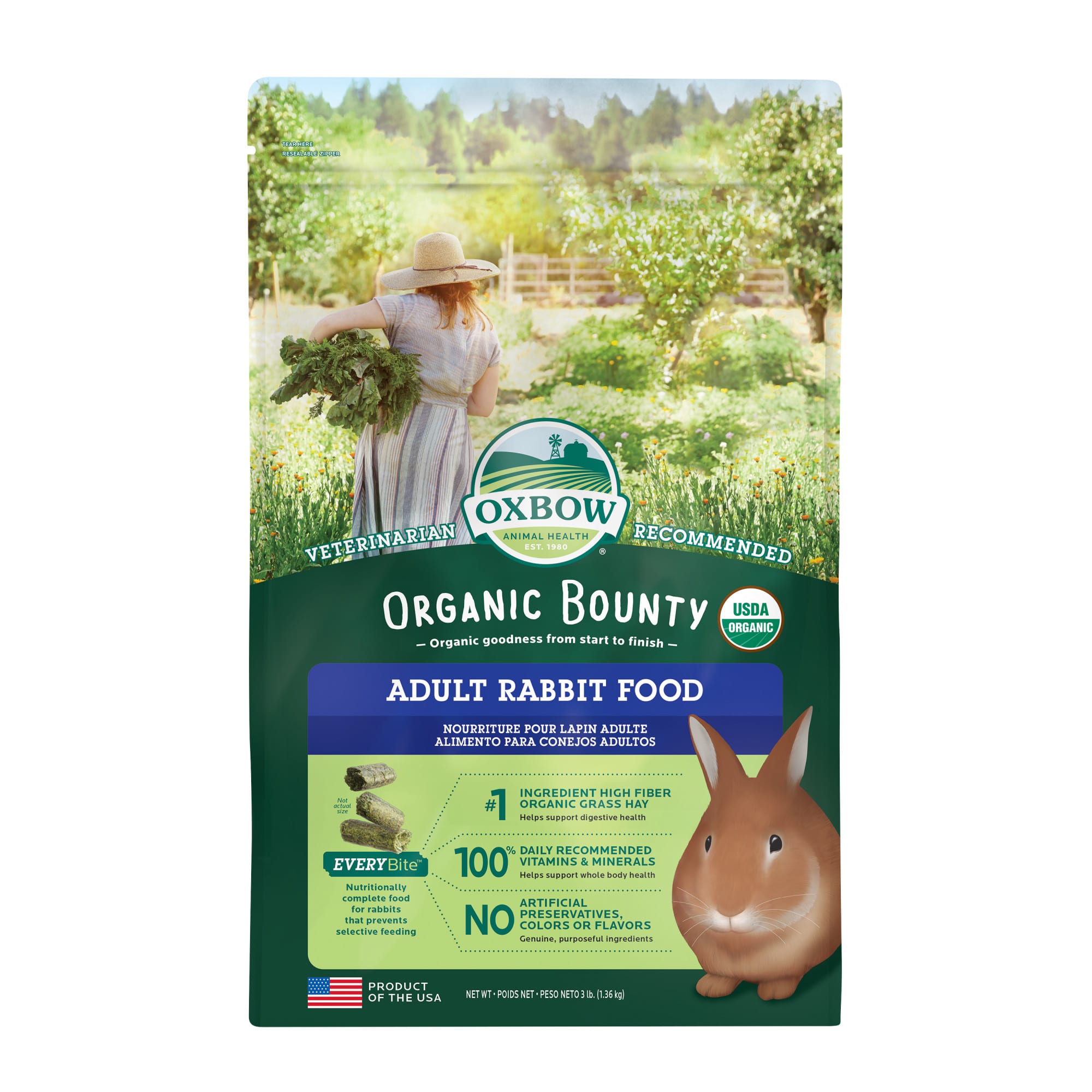 Oxbow rabbit food store petsmart