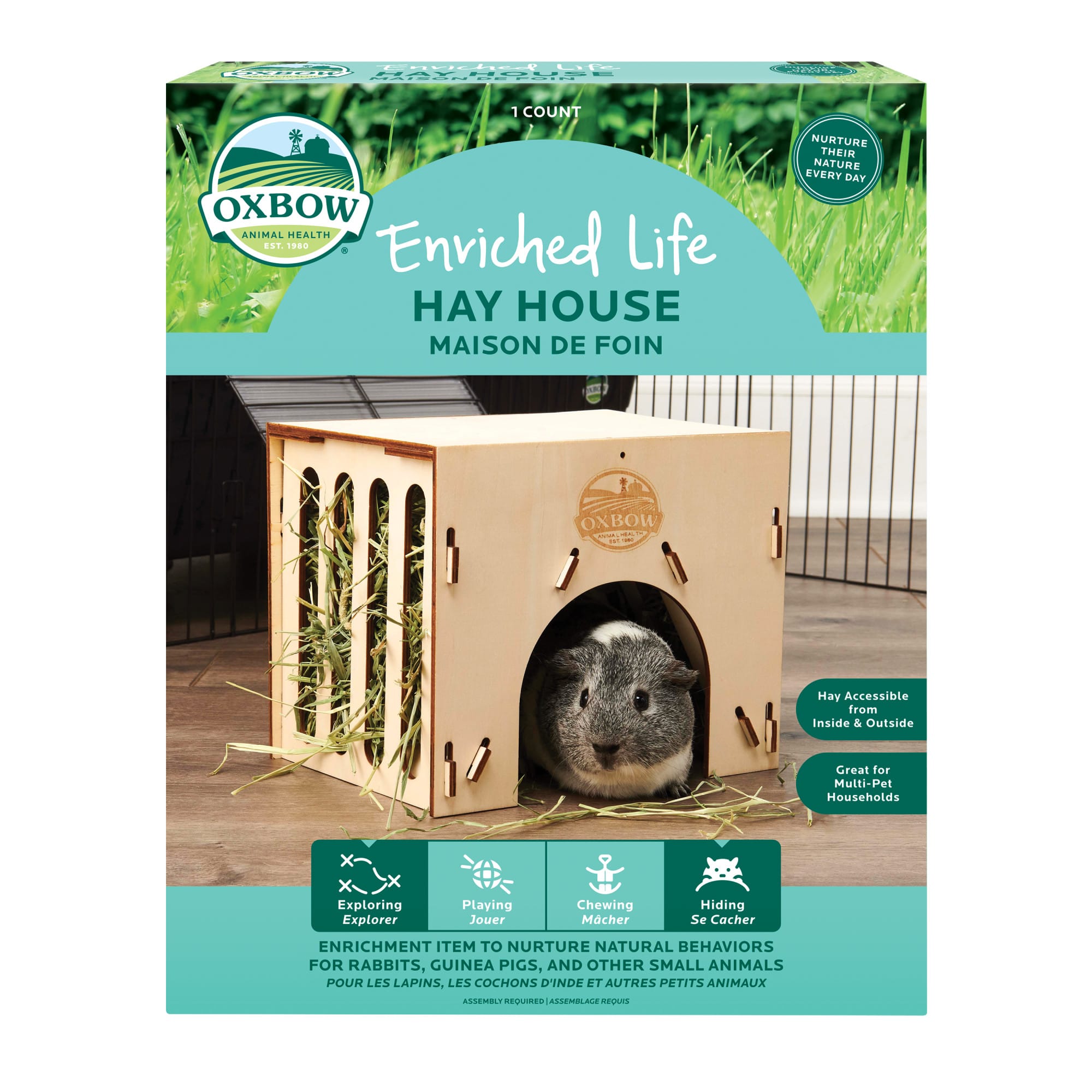 Oxbow Enriched Life Hamster Habitat