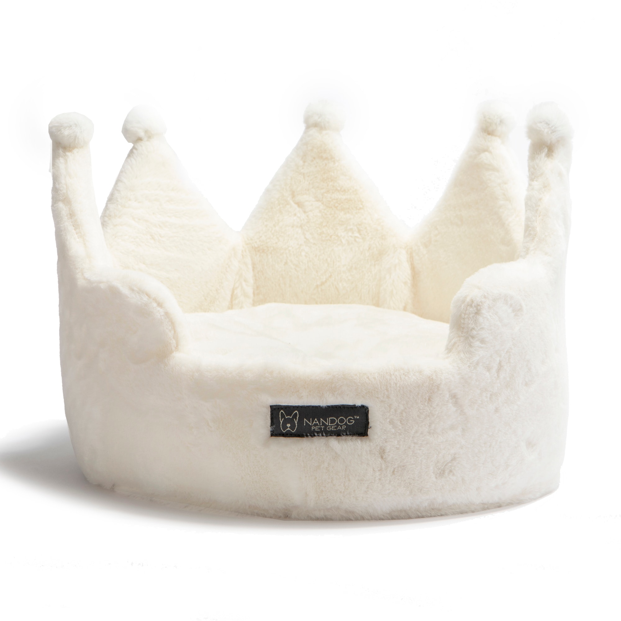 Nandog crown bed best sale