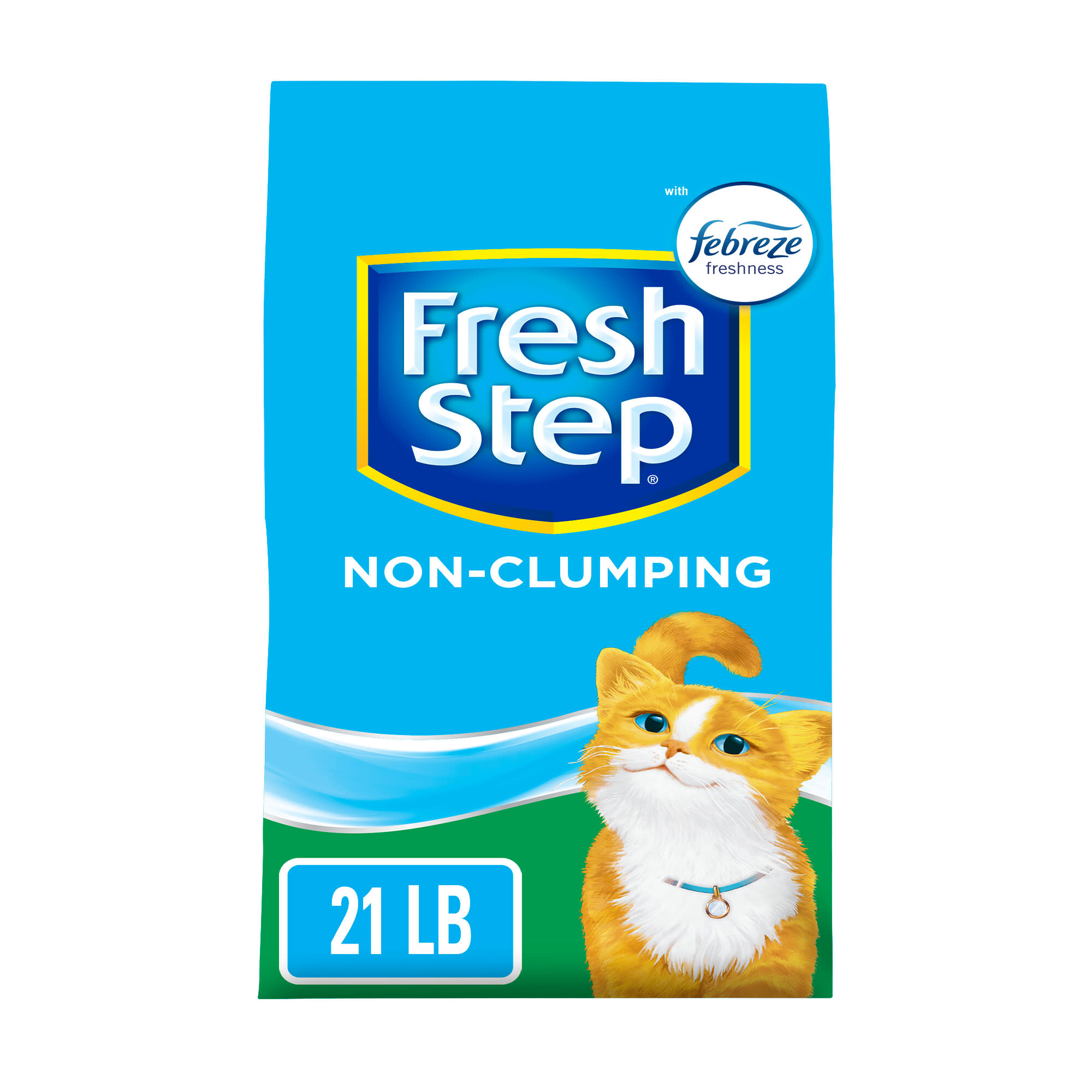 Cat pee shop not clumping