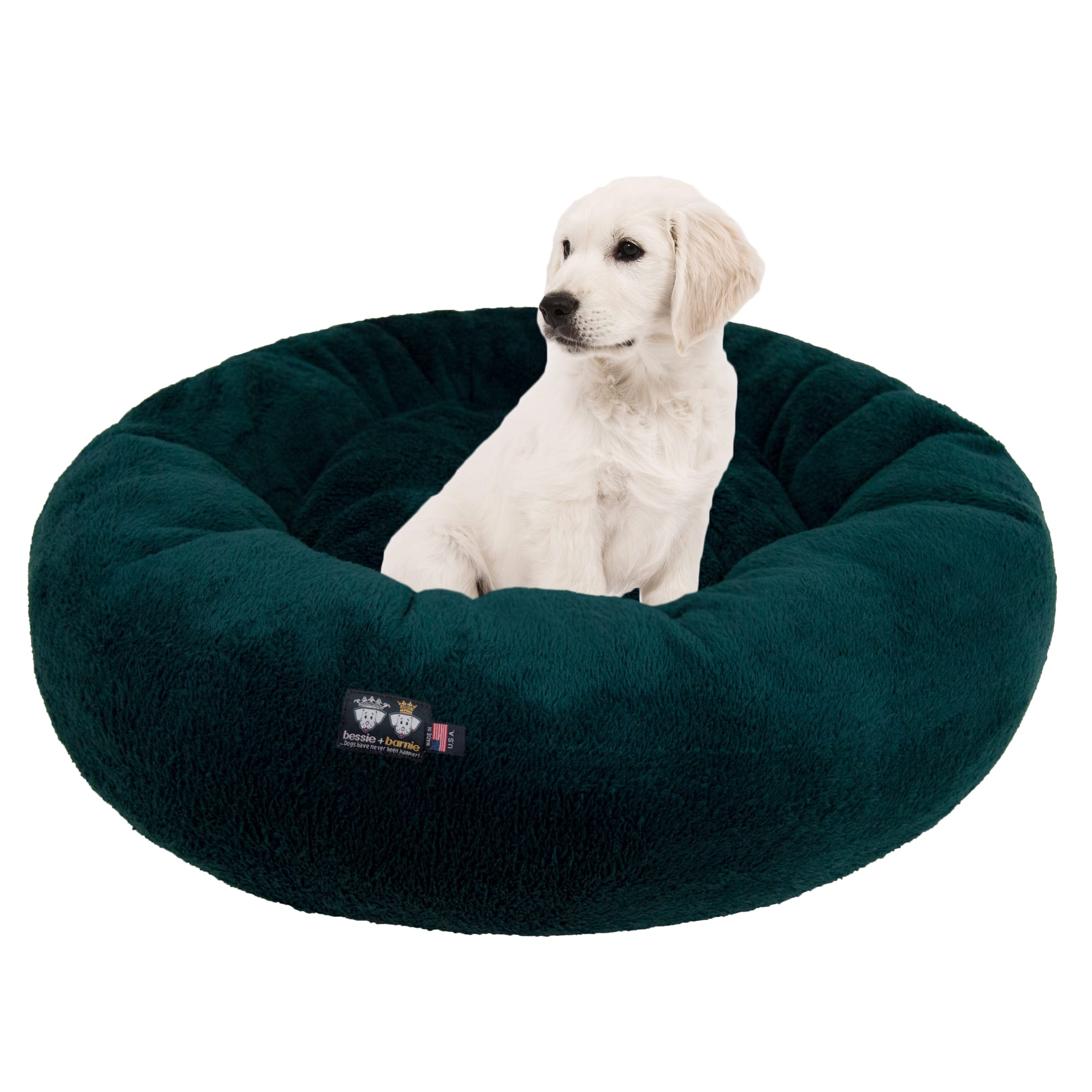 bessie and barnie snuggle bed