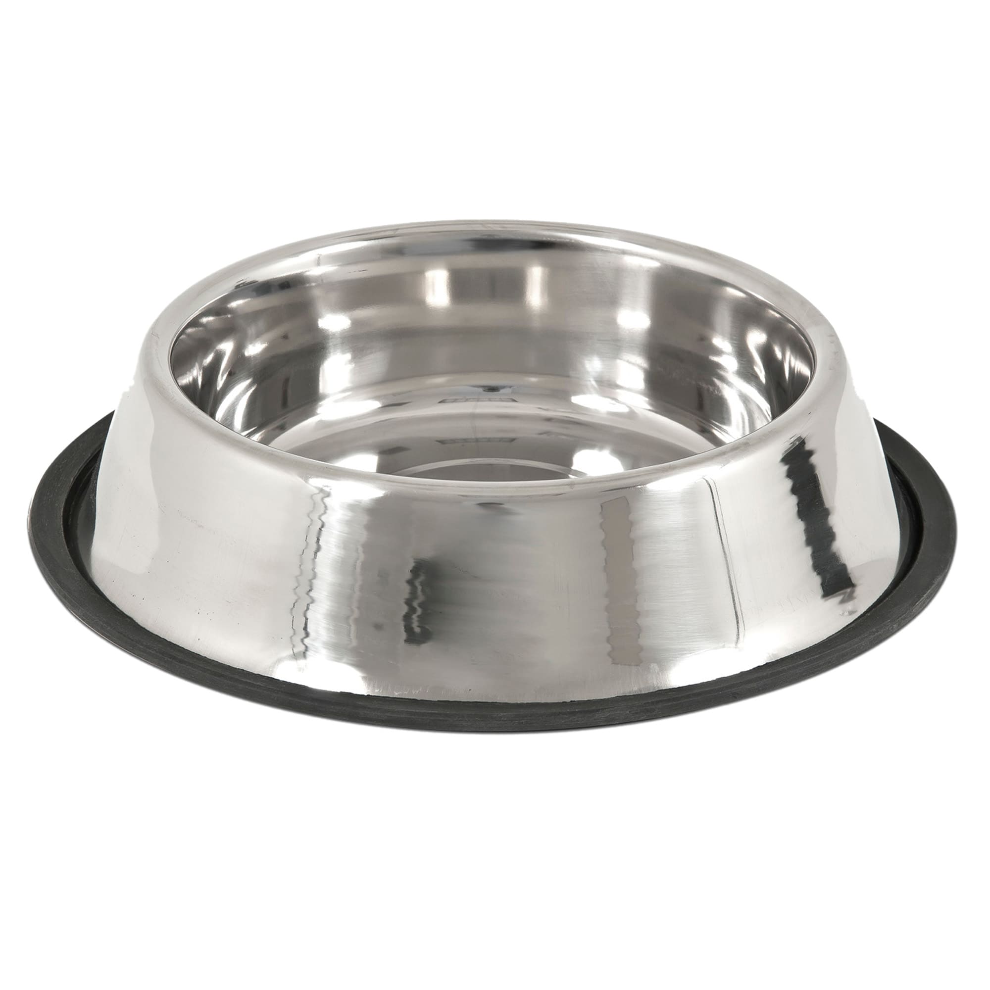 Petmate Anti Skid Stainless Steel Pet Bowl 54 oz. Petco