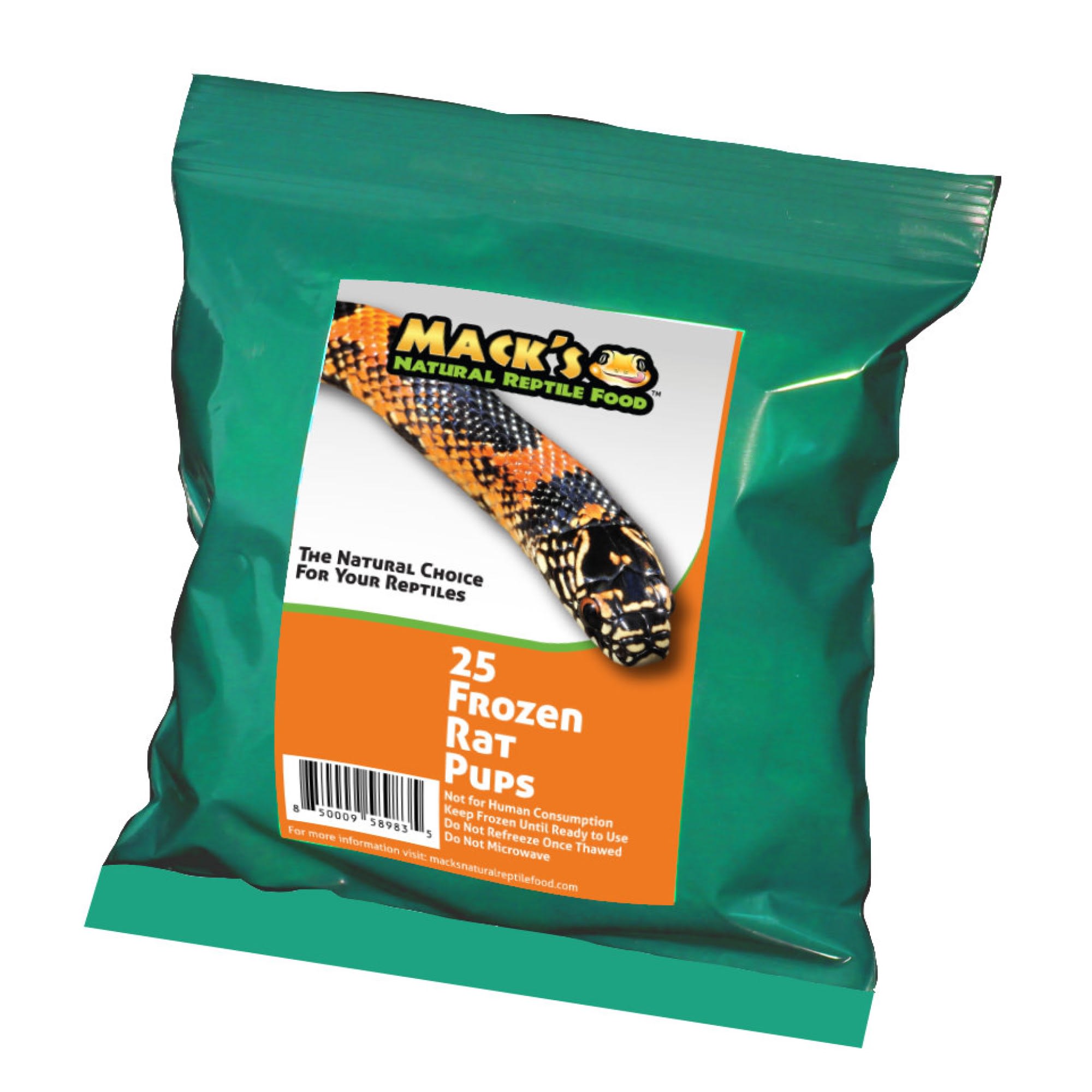 Mack's Natural Reptile Food 3/8 in. Live Crickets at Tractor