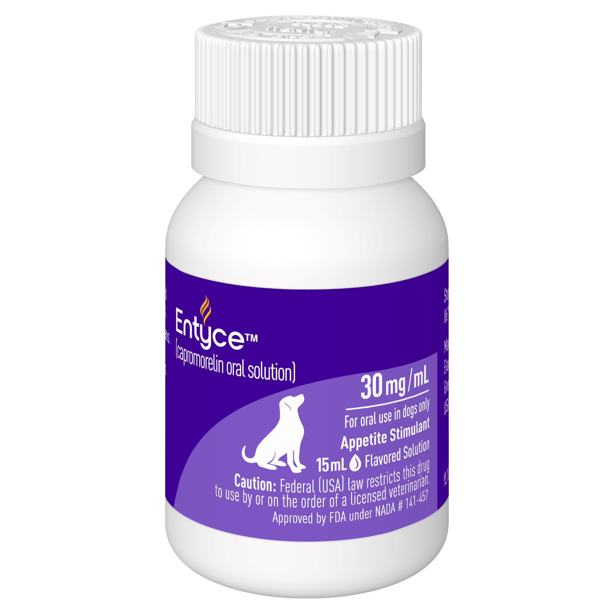 Entyce Oral Solution for Dogs, 15ML | Petco