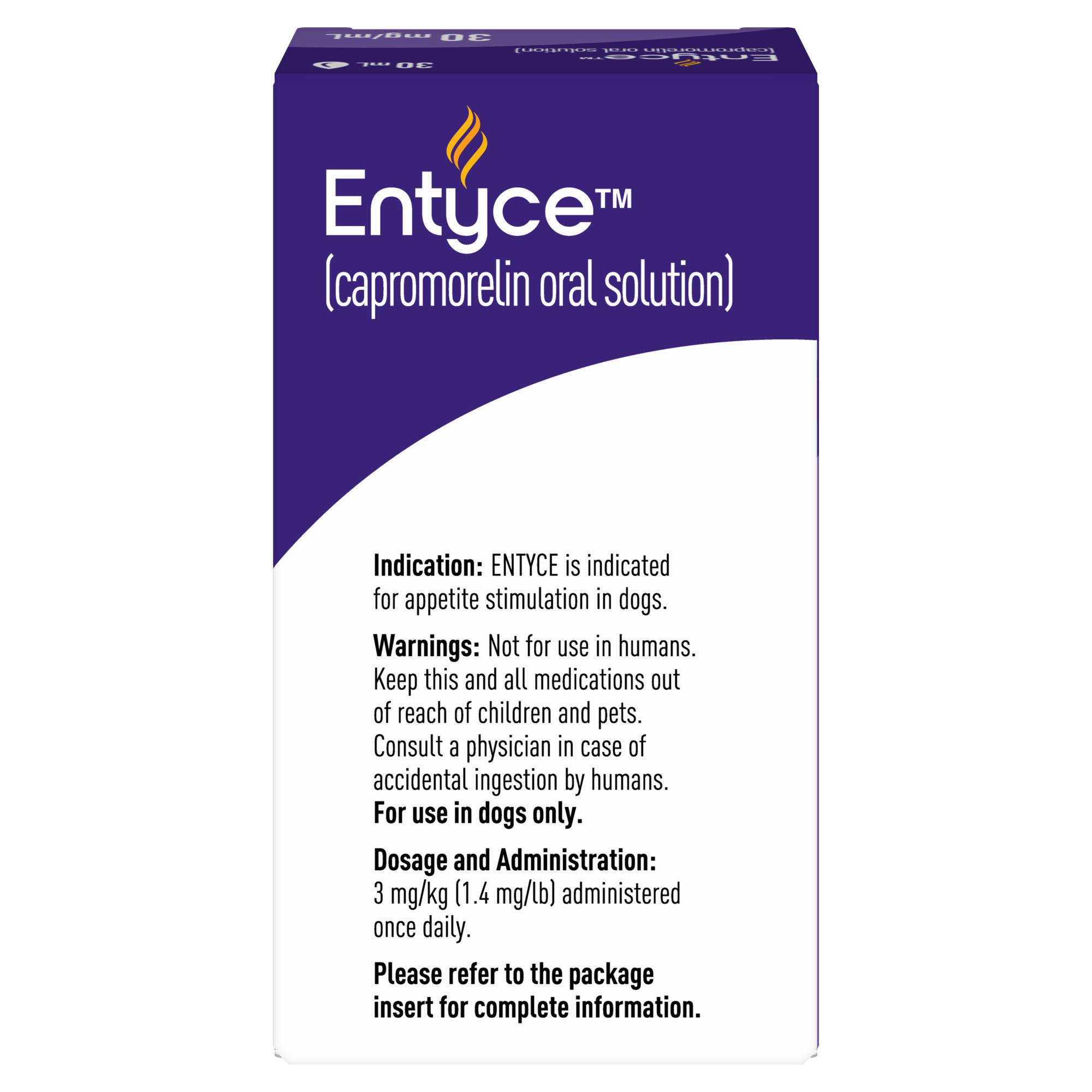 Entyce Oral Solution for Dogs, 10ML | Petco