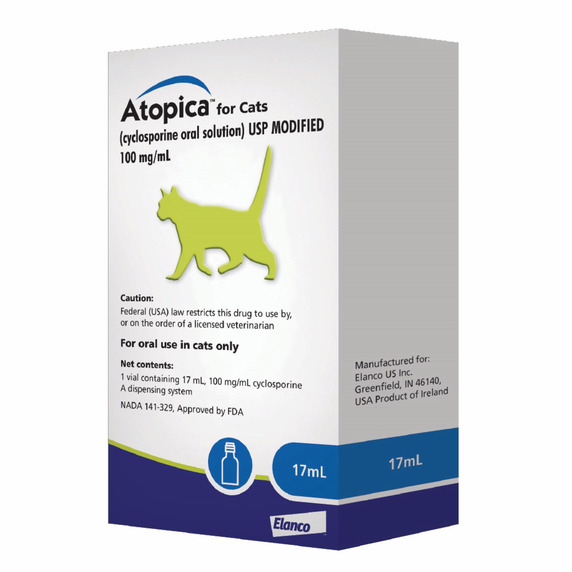 Atopica for hot sale cats 17ml