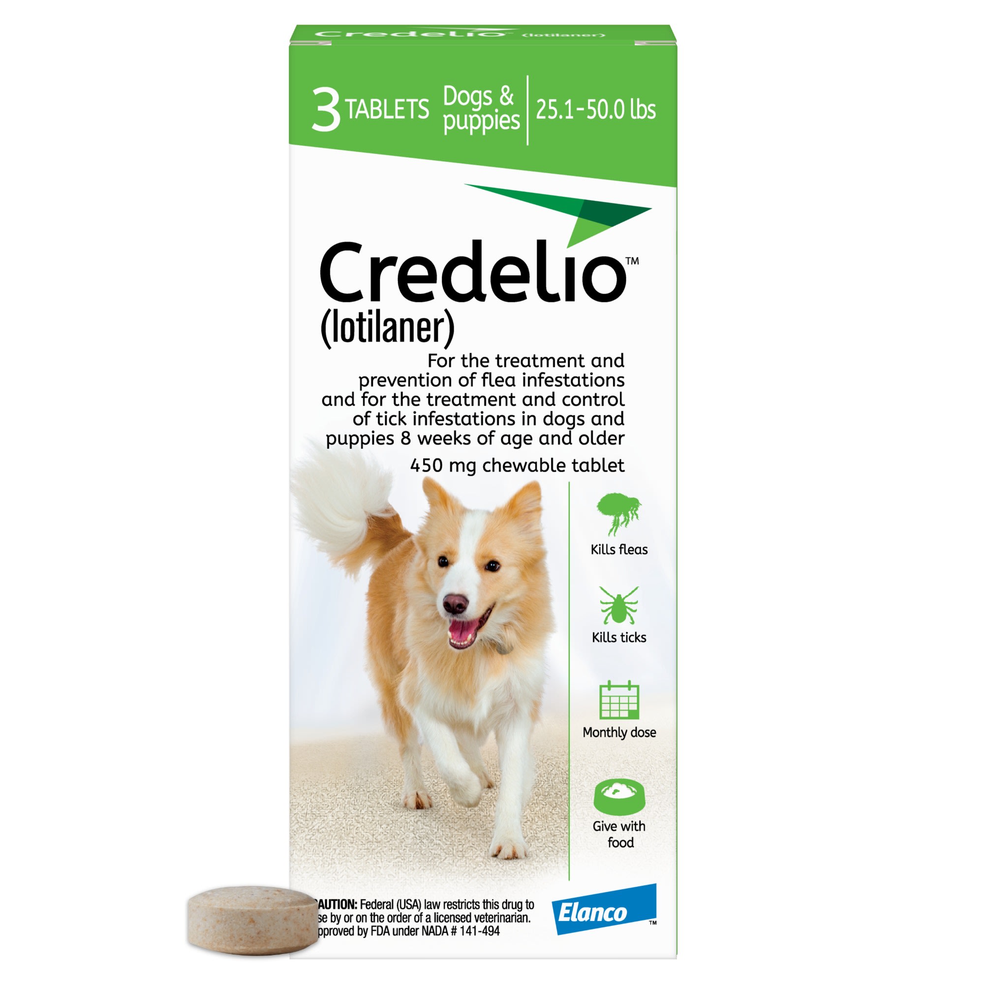 Credelio flea medicine best sale