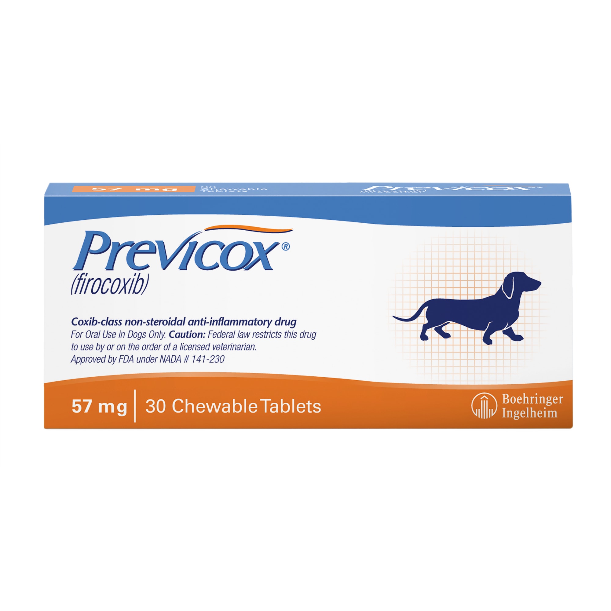 Previcox 57 mg store dosage for dogs