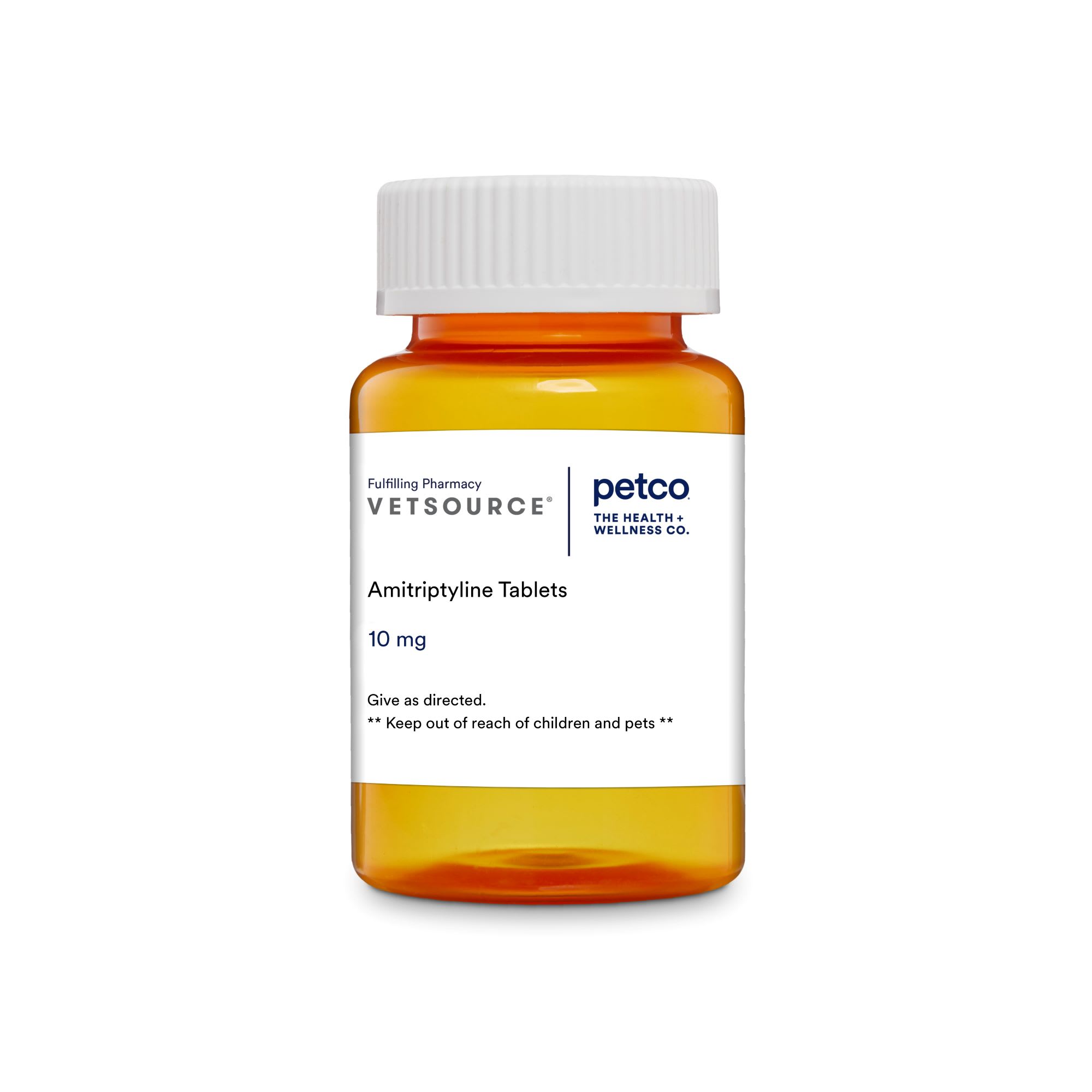 Amitriptyline (Generic) 10 mg, 60 Tablets Petco