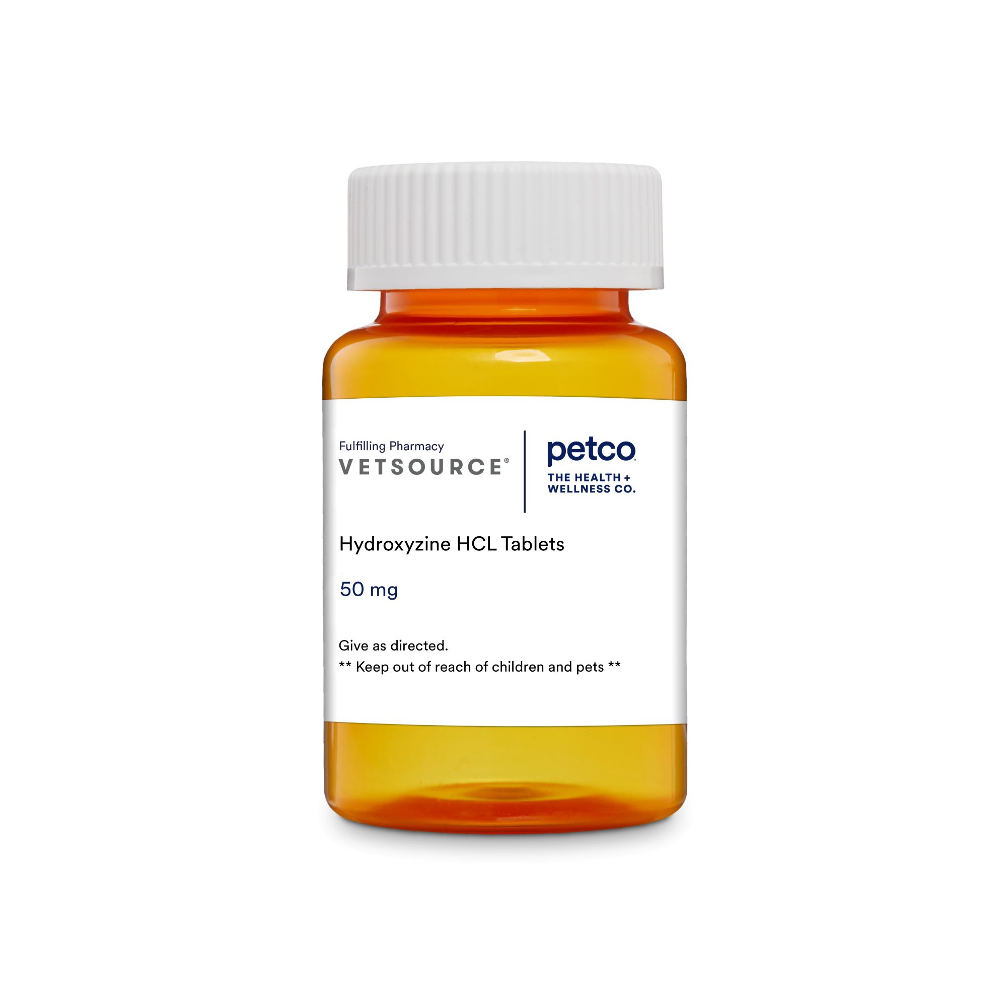 Hydroxyzine HCL (Generic) 50 mg, 60 Tablets, 60 CT