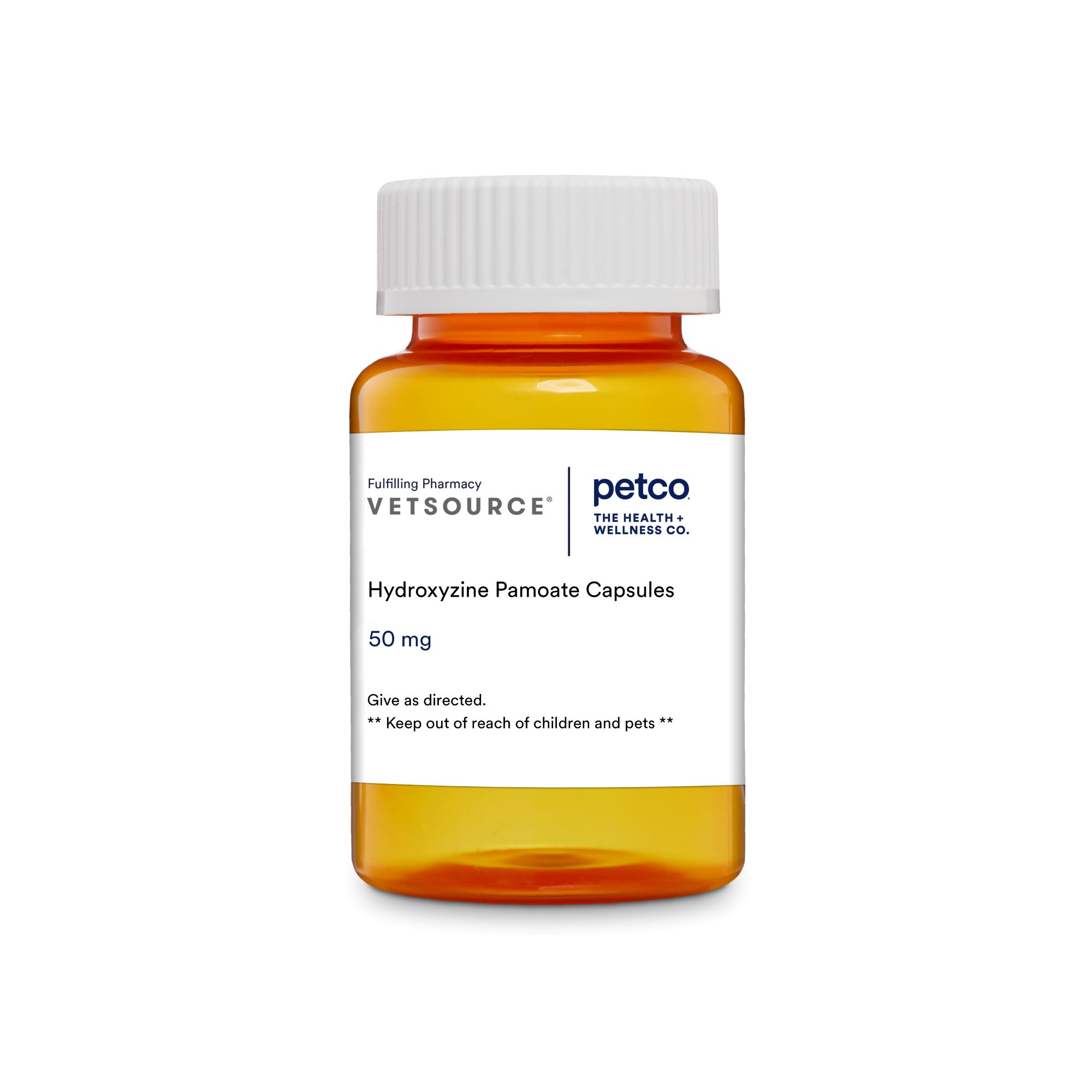 Hydroxyzine Pamoate (Generic) 50 mg, 500 Count, 500 CT
