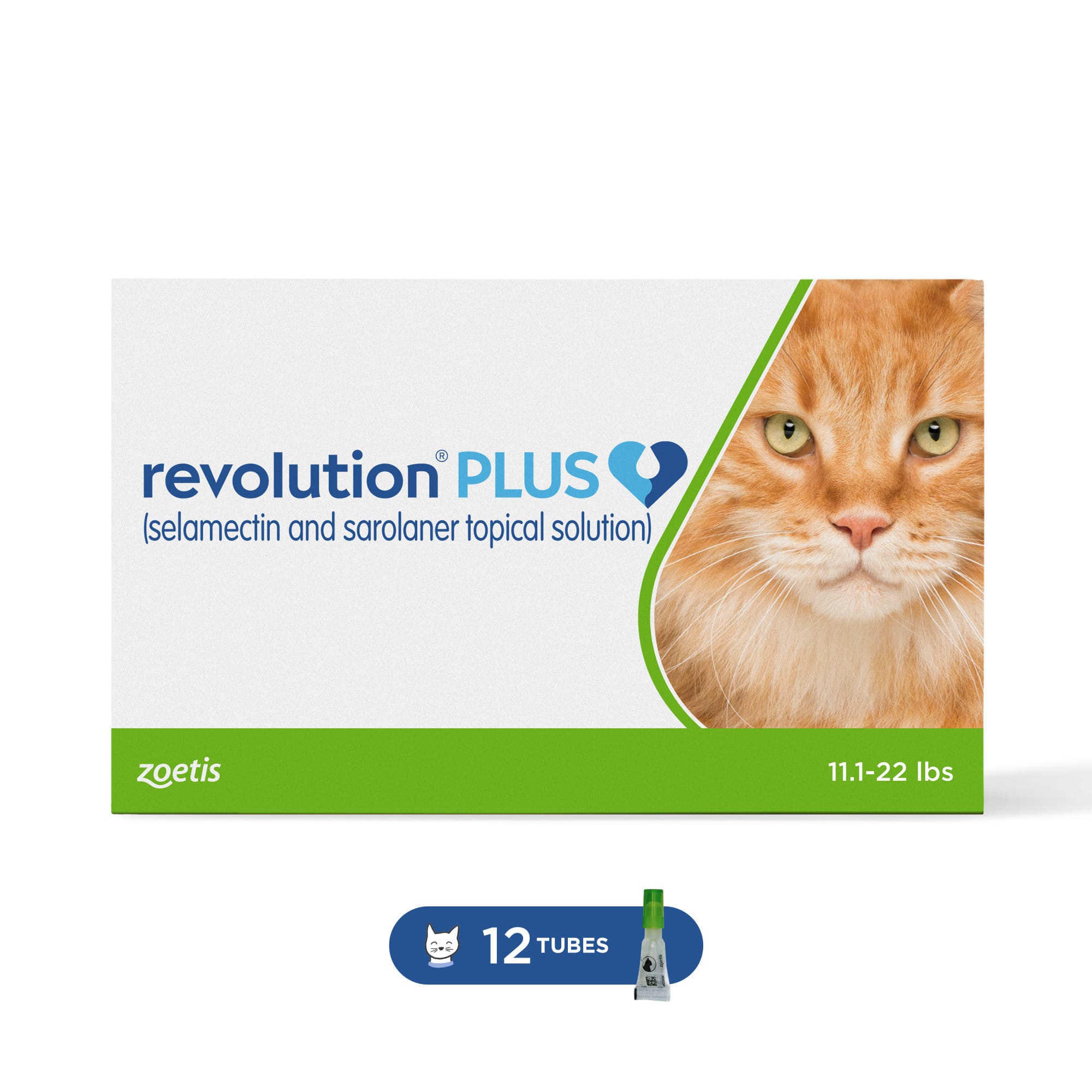 Chewy revolution best sale plus for cats