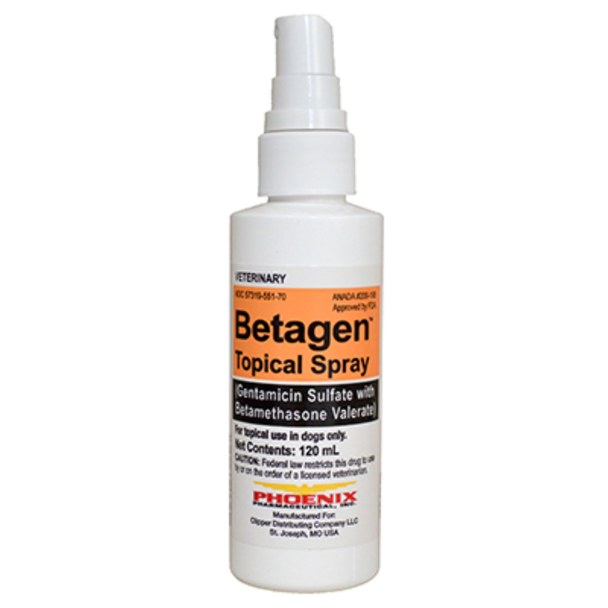 Betagen Topical Spray 120 mL Petco