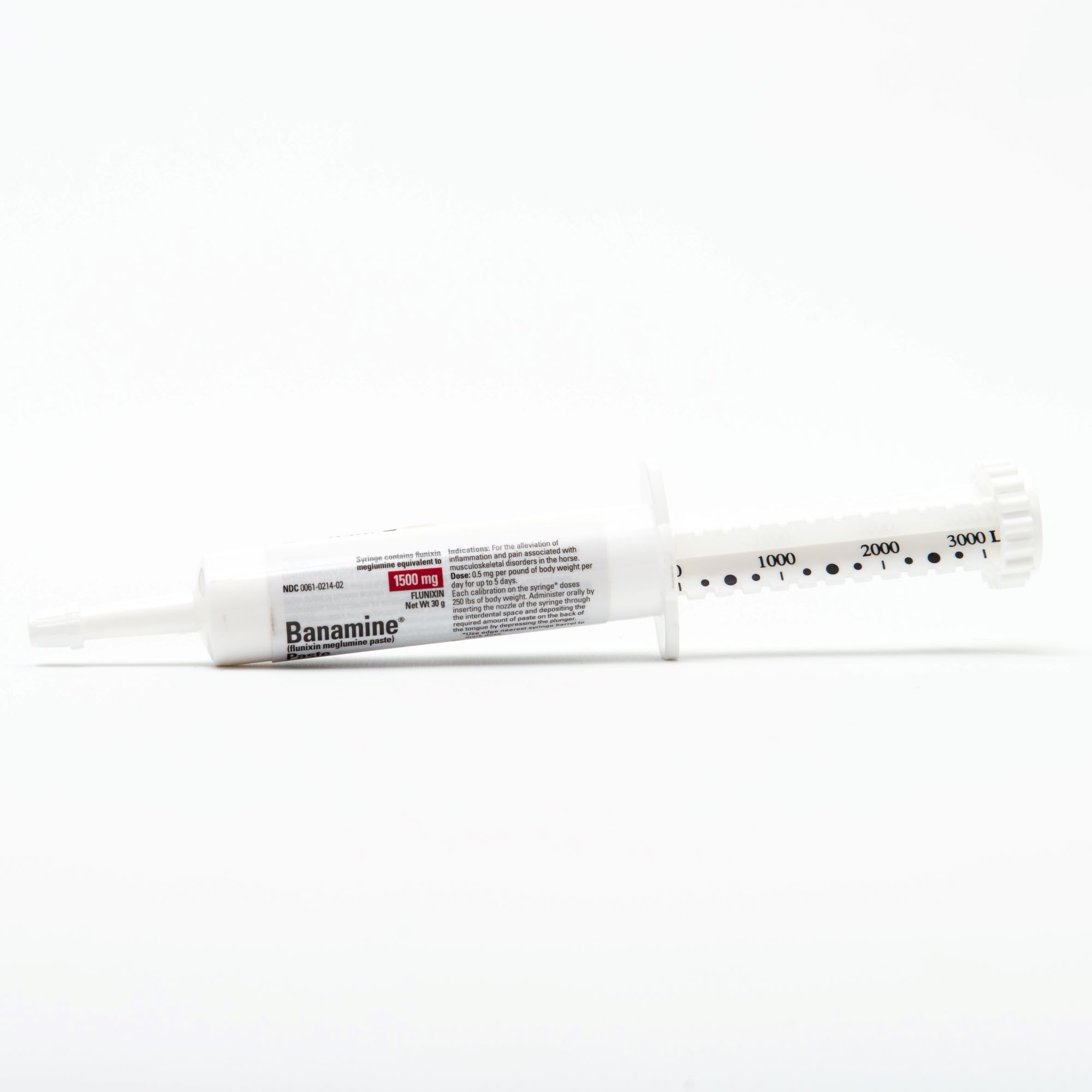 Banamine Paste, 1500 mg