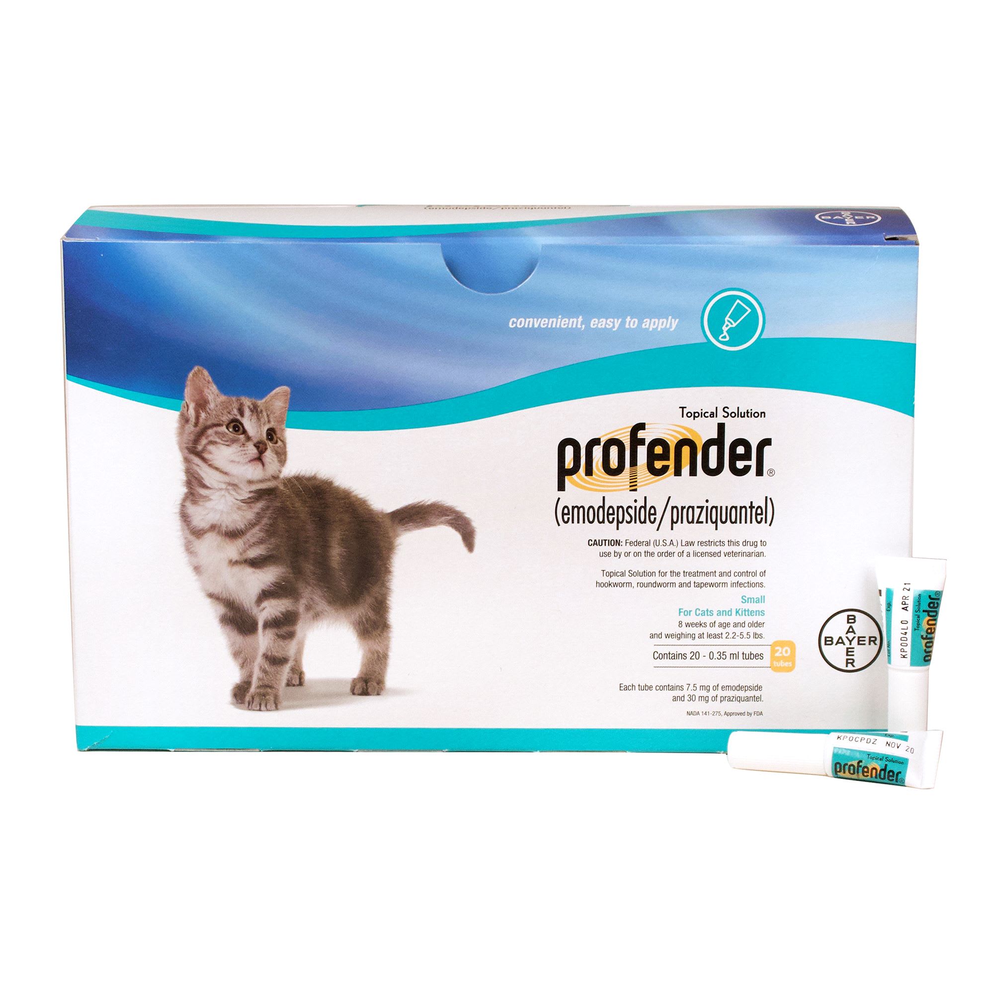 Profender 2025 cat wormer