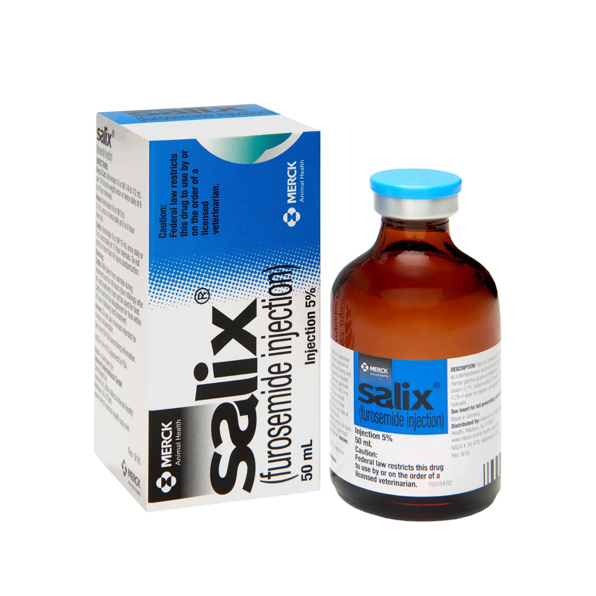Salix 50 mg/mL Injection, 50 mL