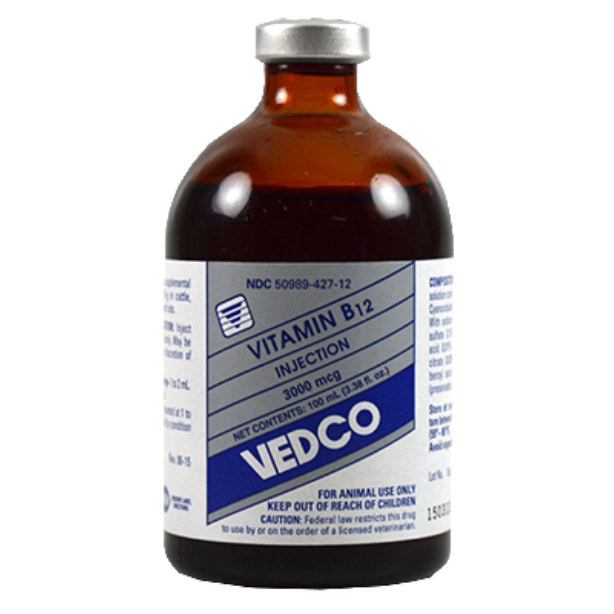 Vitamin B 12 3000 mcg Injection 100 mL Petco