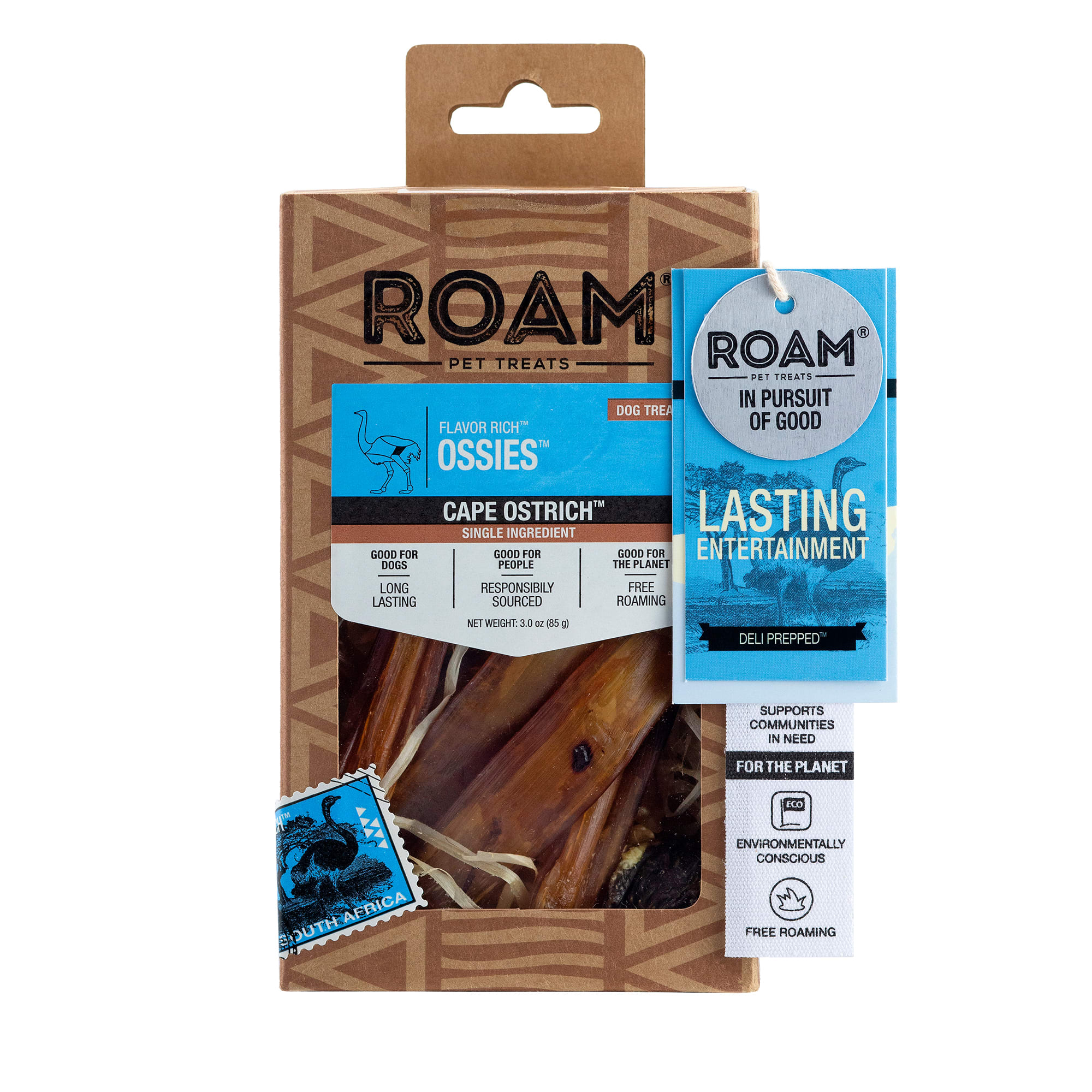 ROAM Ossies Dog Treats - 3oz (3 pack)