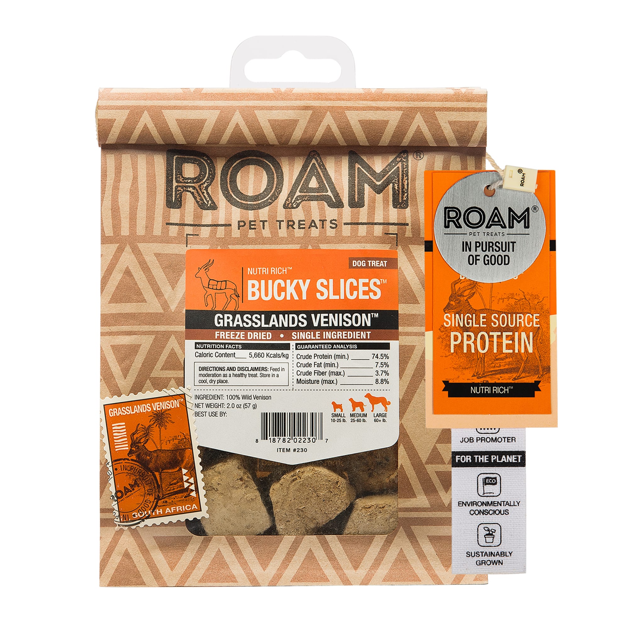 Roam sales dog treats