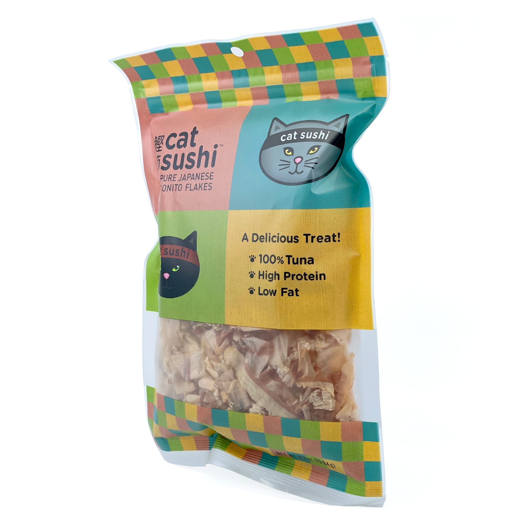 Cat sushi clearance bonito flakes