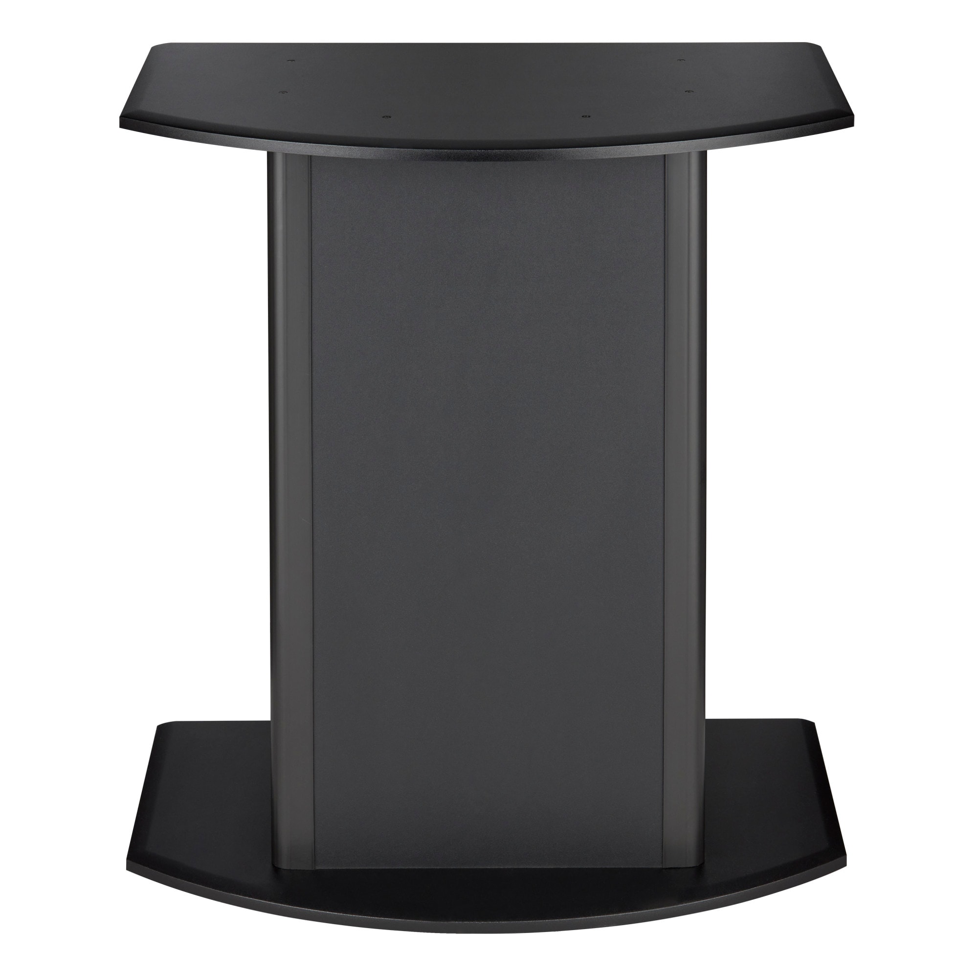 Aqueon Black Wood Pedestal Aquarium Stand 26 W x 29 H