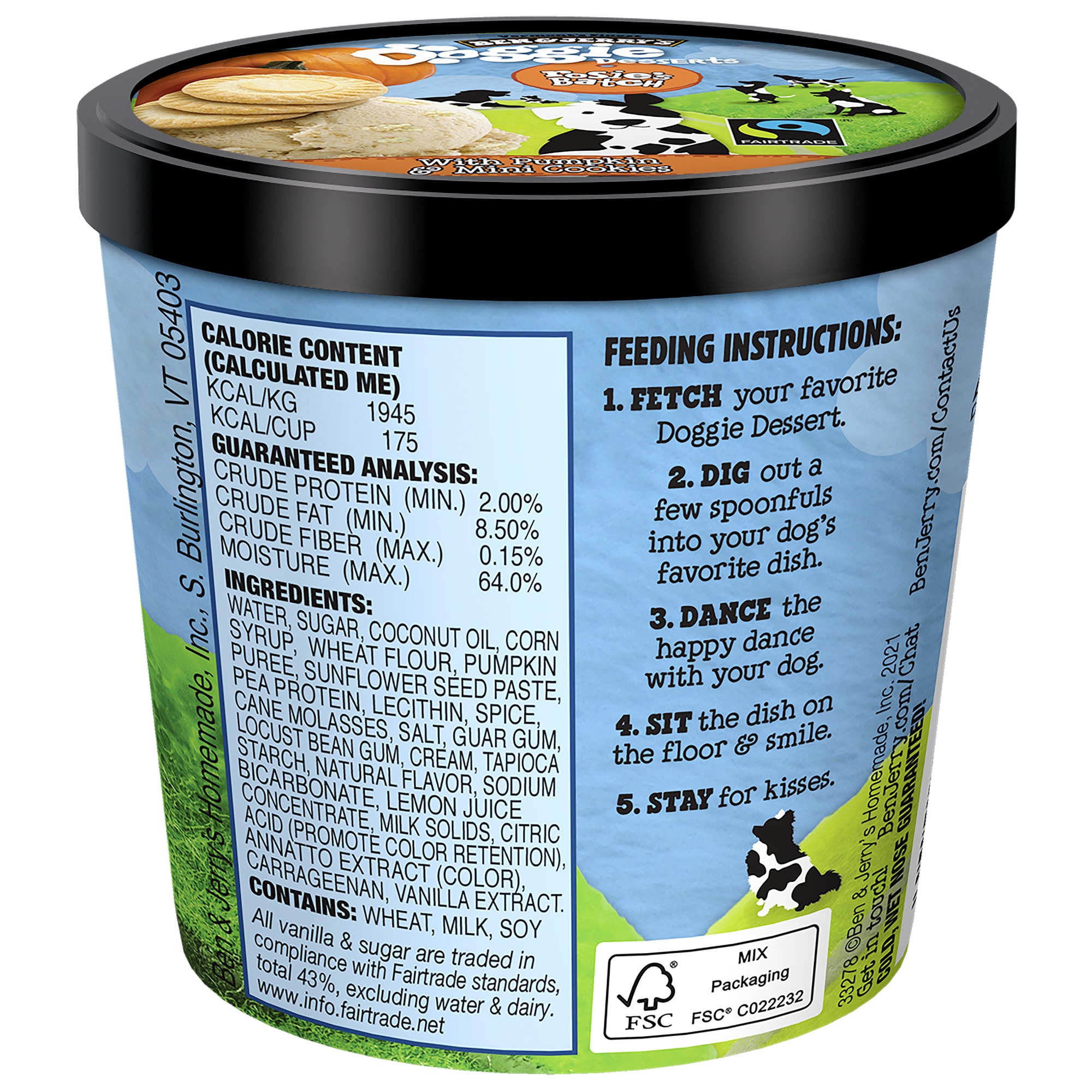 Ben and jerry's online for dogs