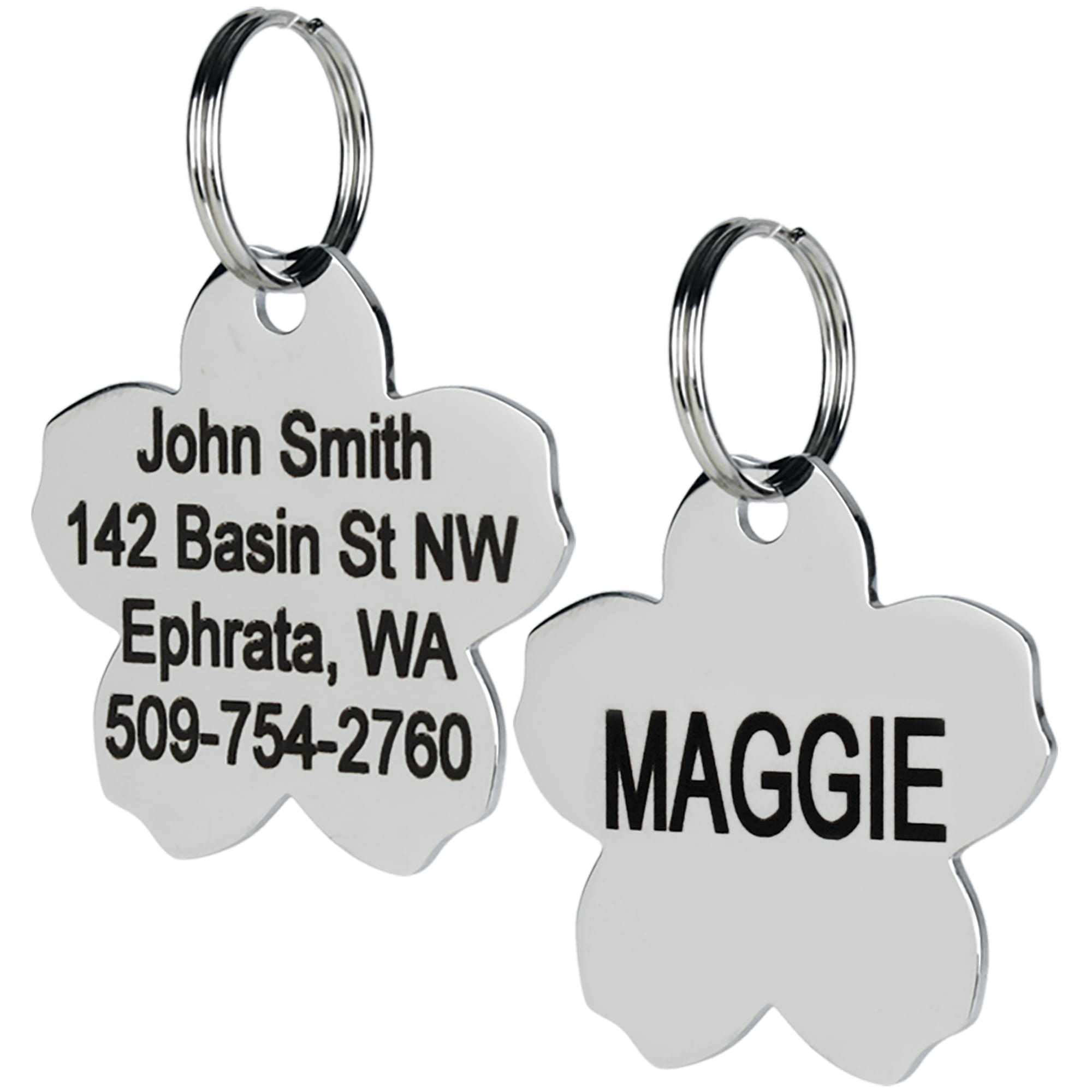 Petco cat shop id tags