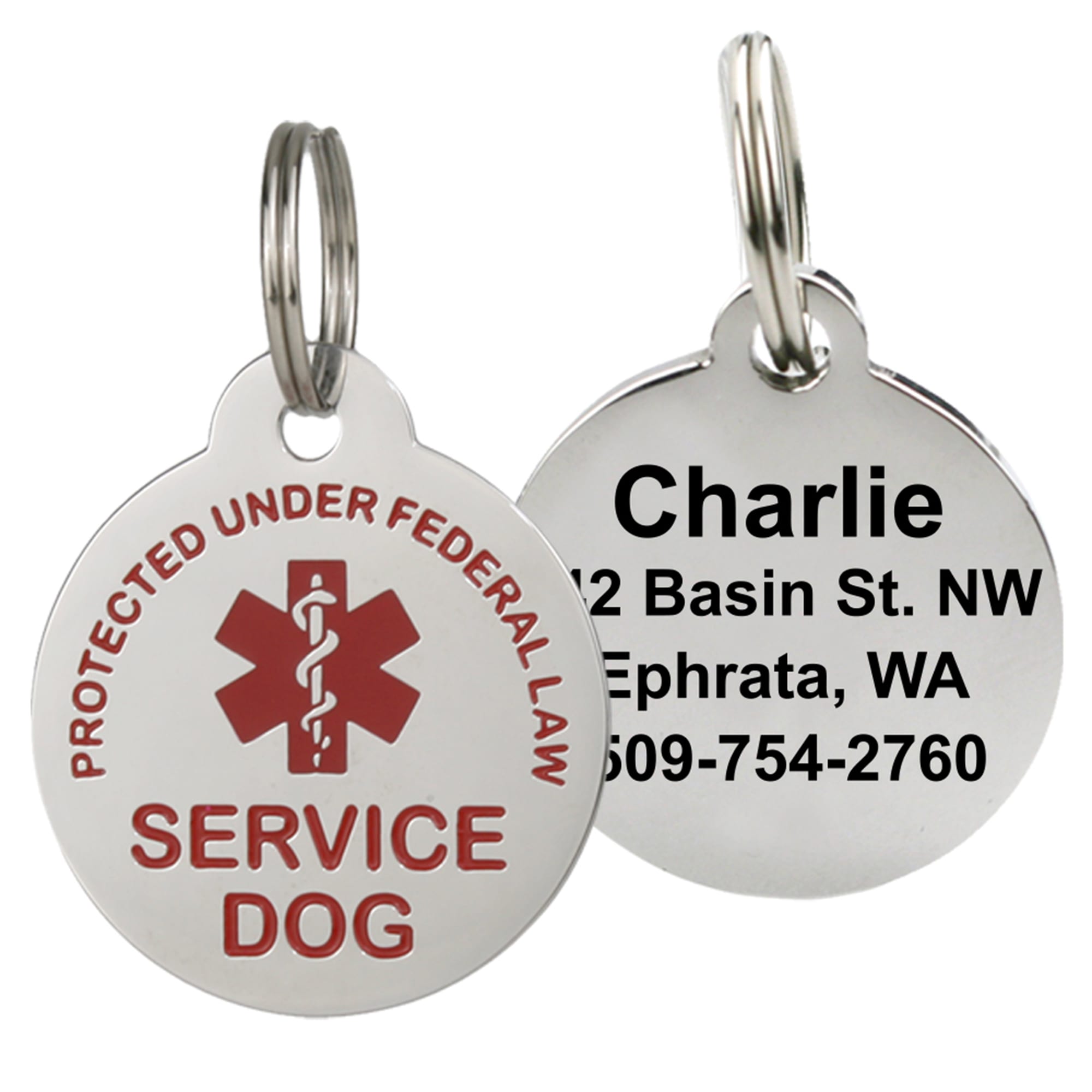 Petco dog outlet tags