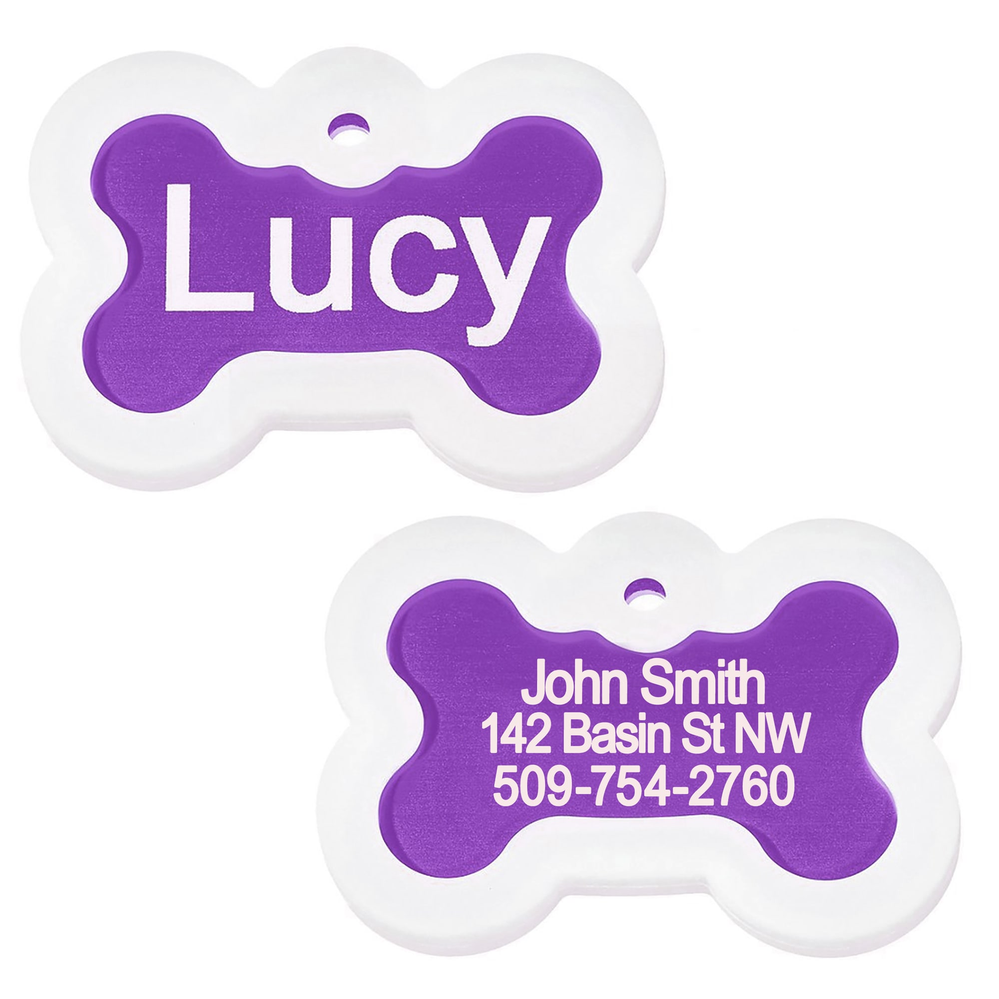 Petco fido hot sale tags