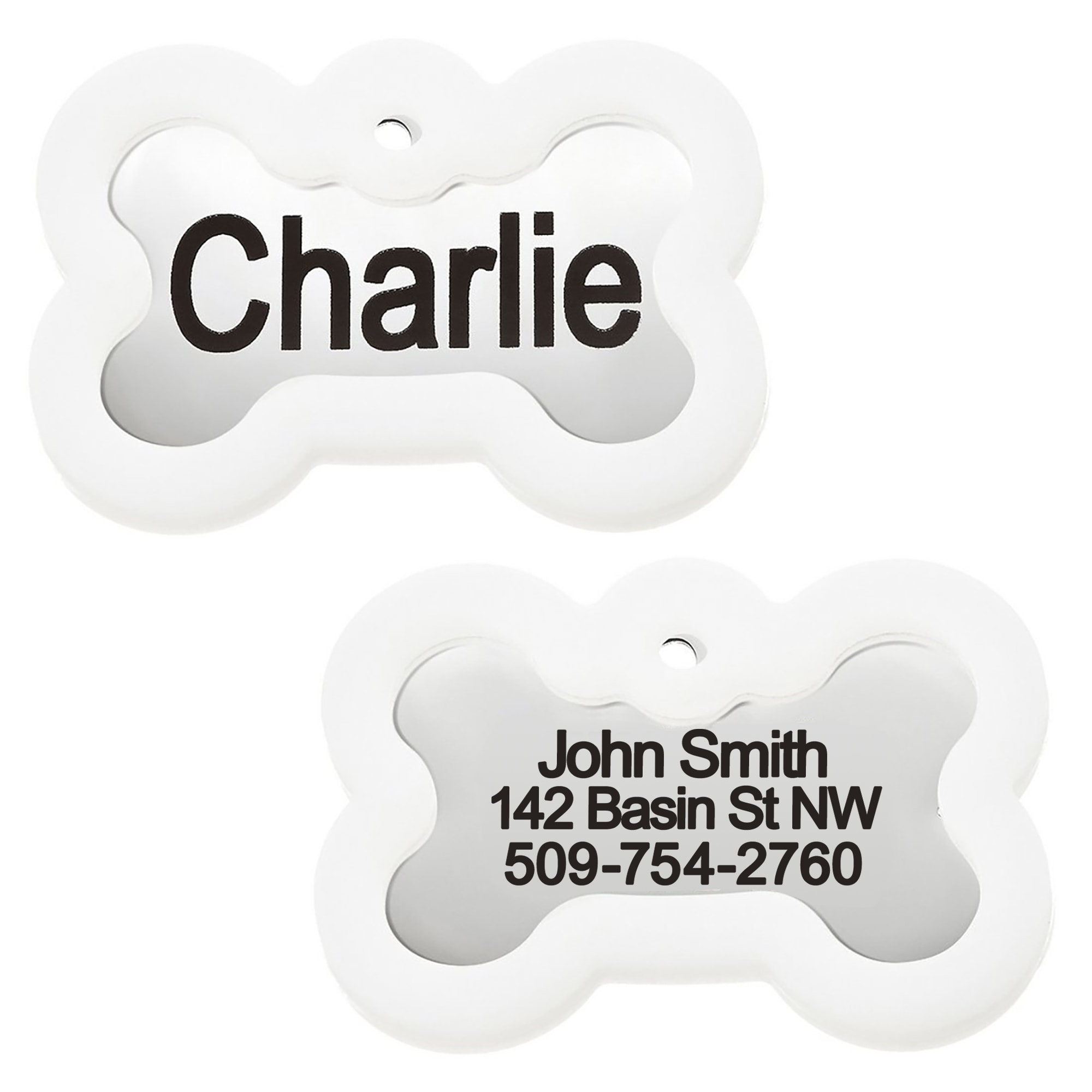 Petco personalized shop dog tags