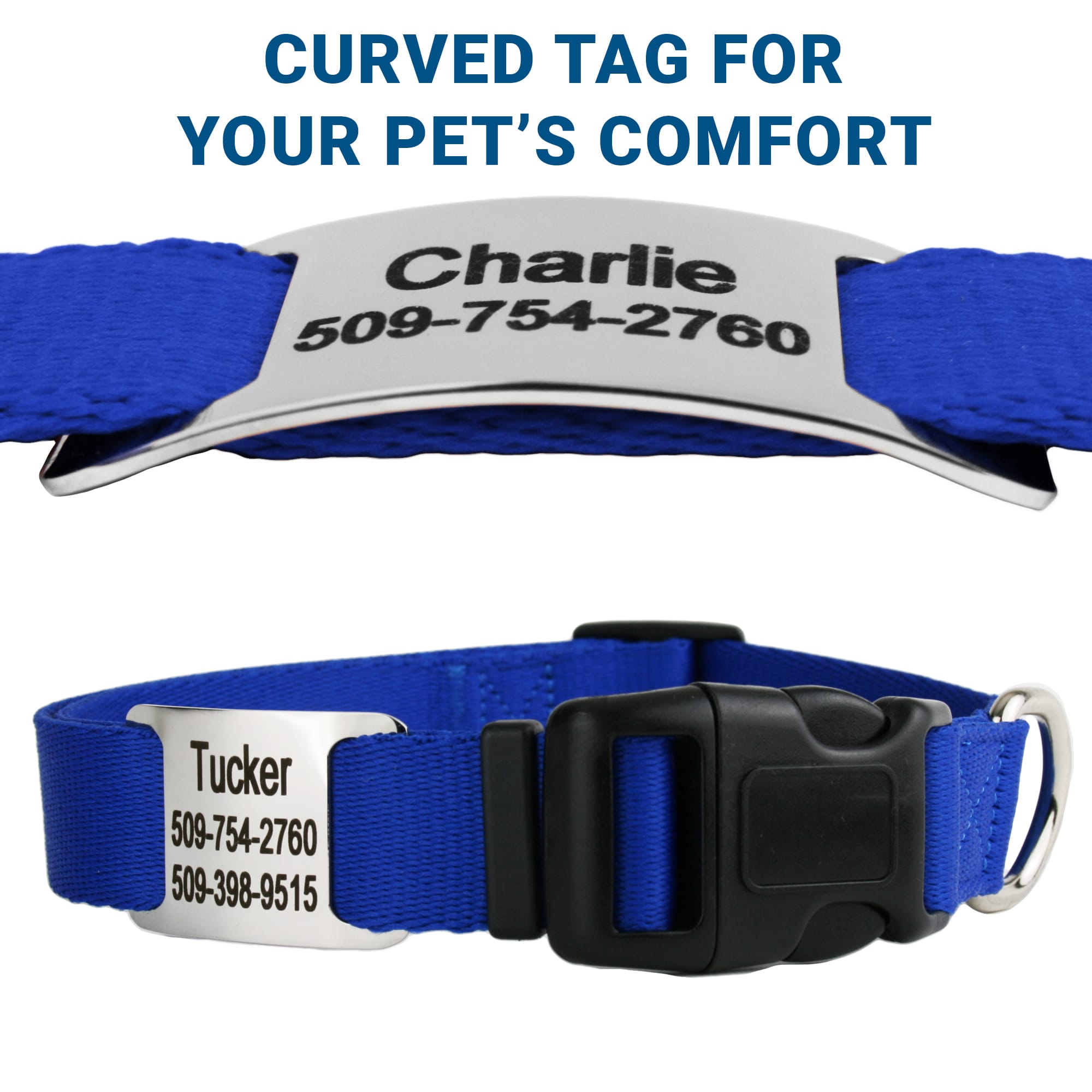 Petco personalized dog collars best sale