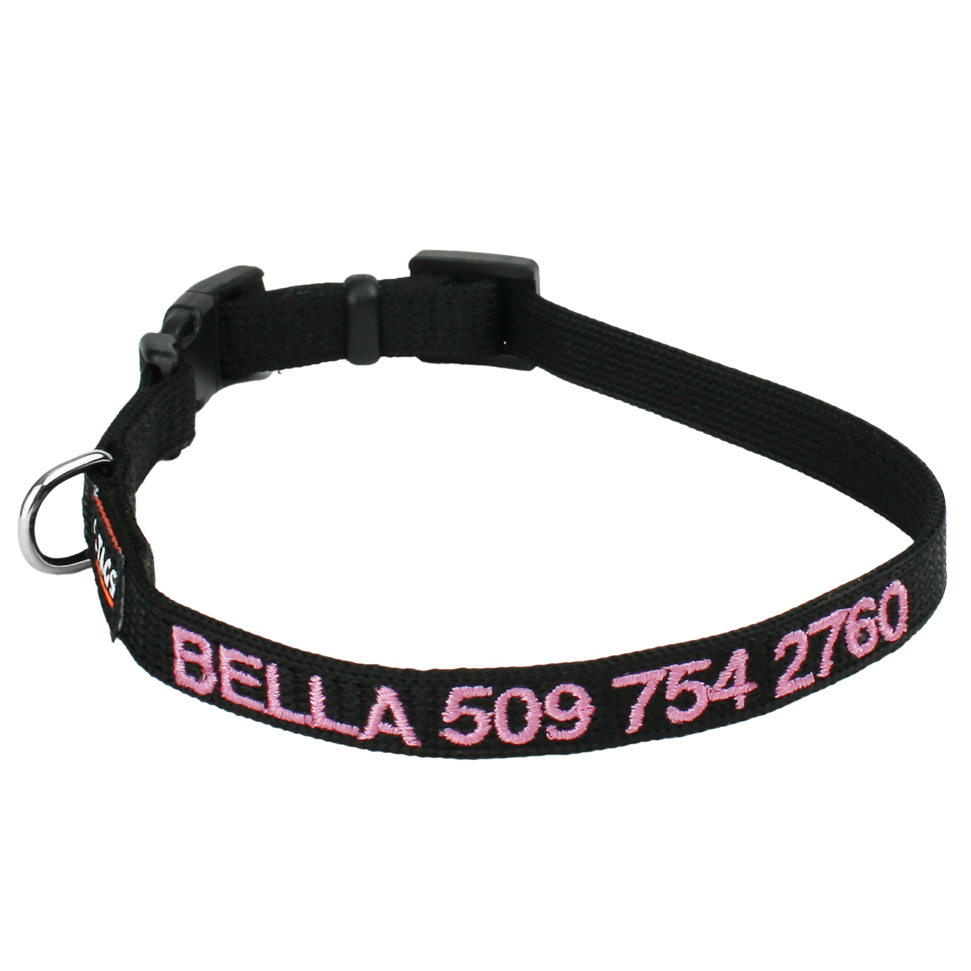 Dog Collar - Black Zig [IDPC88] - $29.95 : IDPET, Personalised Pet
