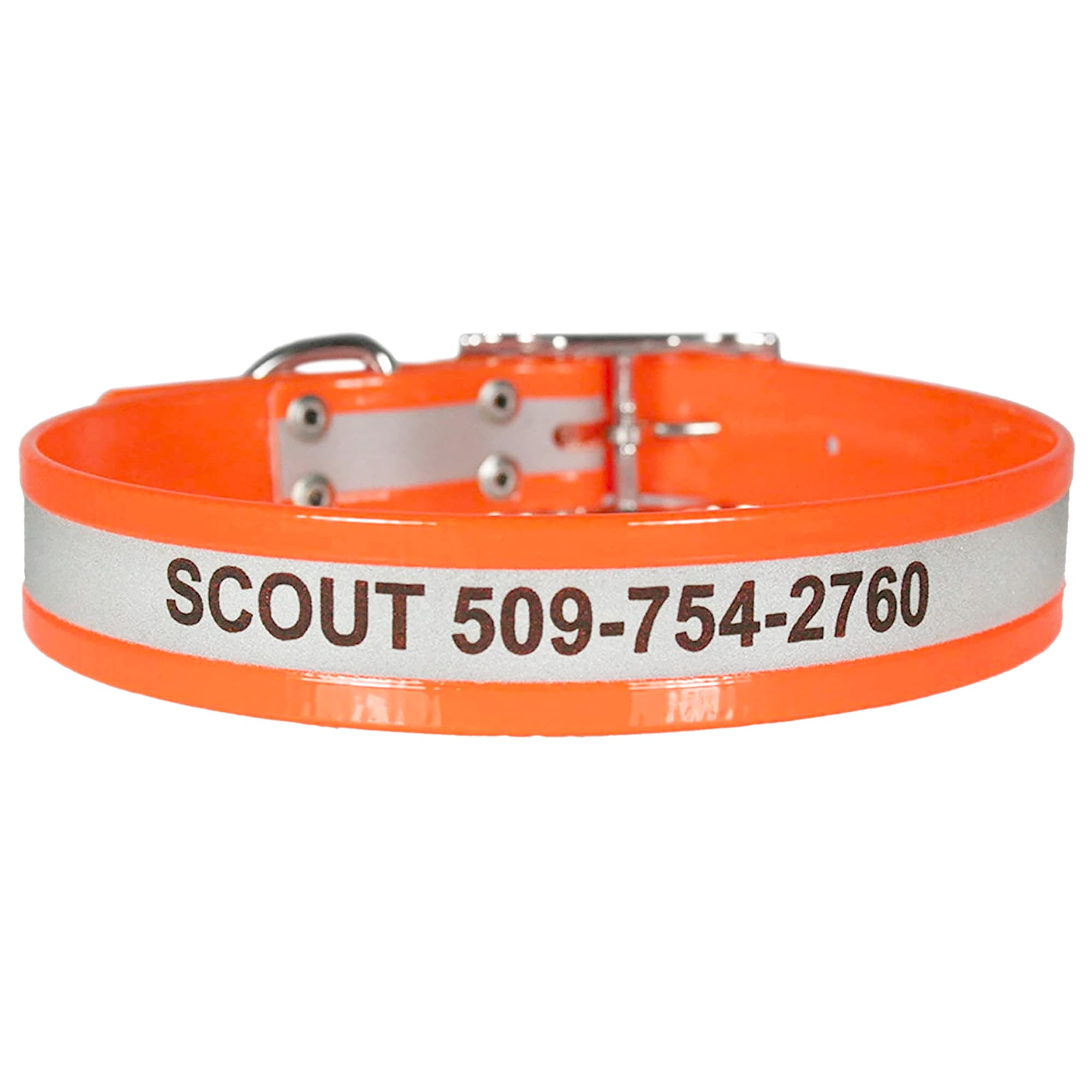 Personalized waterproof dog collars sale