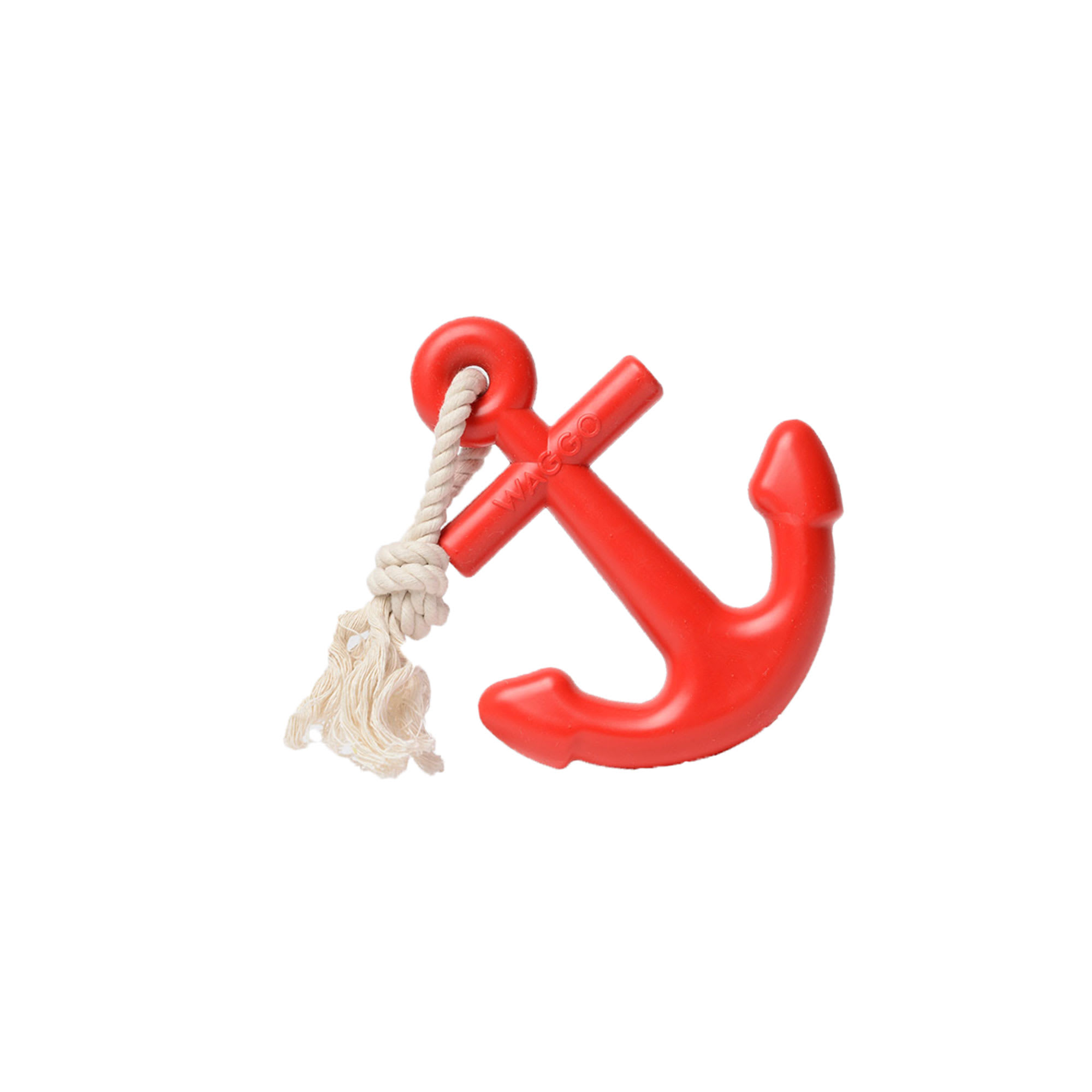 Waggo Cherry Anchor Dog Toy, XSmall Petco