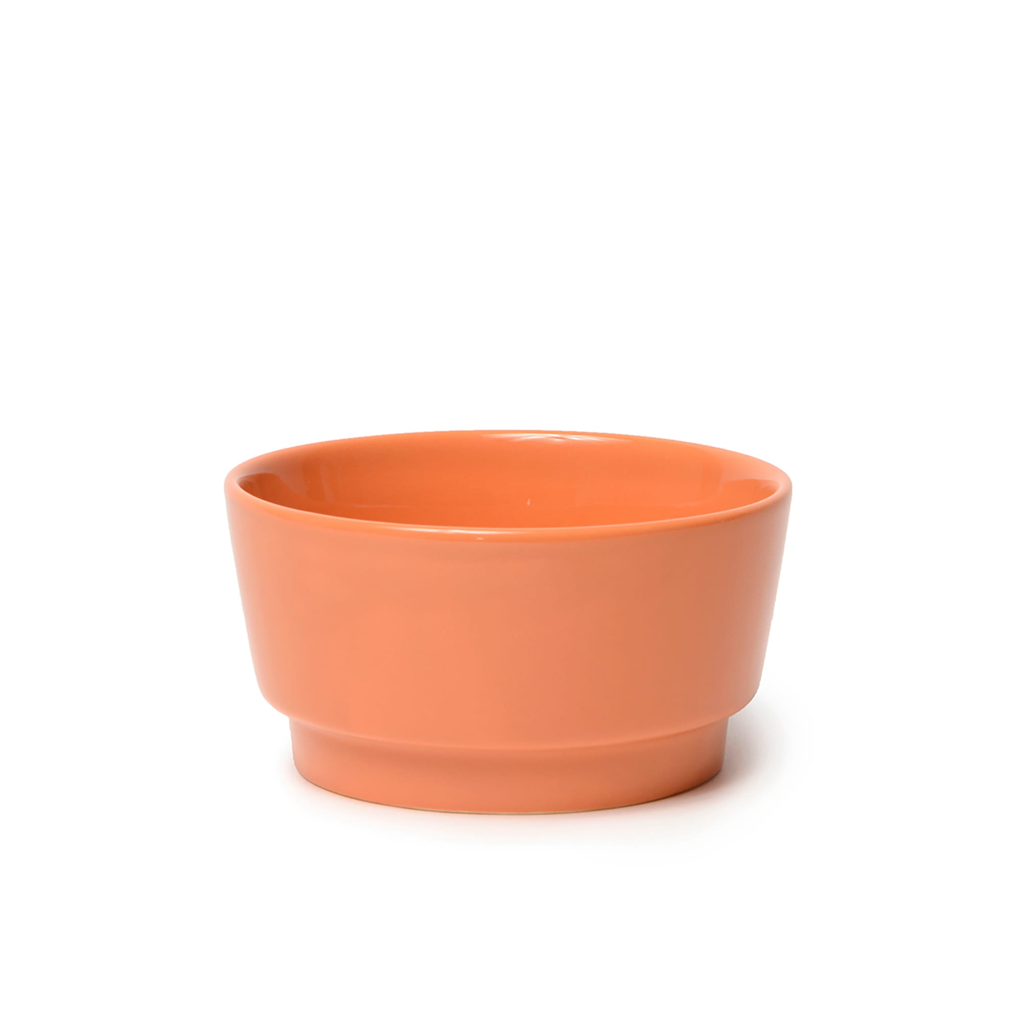 Waggo Rust Gloss Ceramic Dog Bowl, 4 Cup Petco