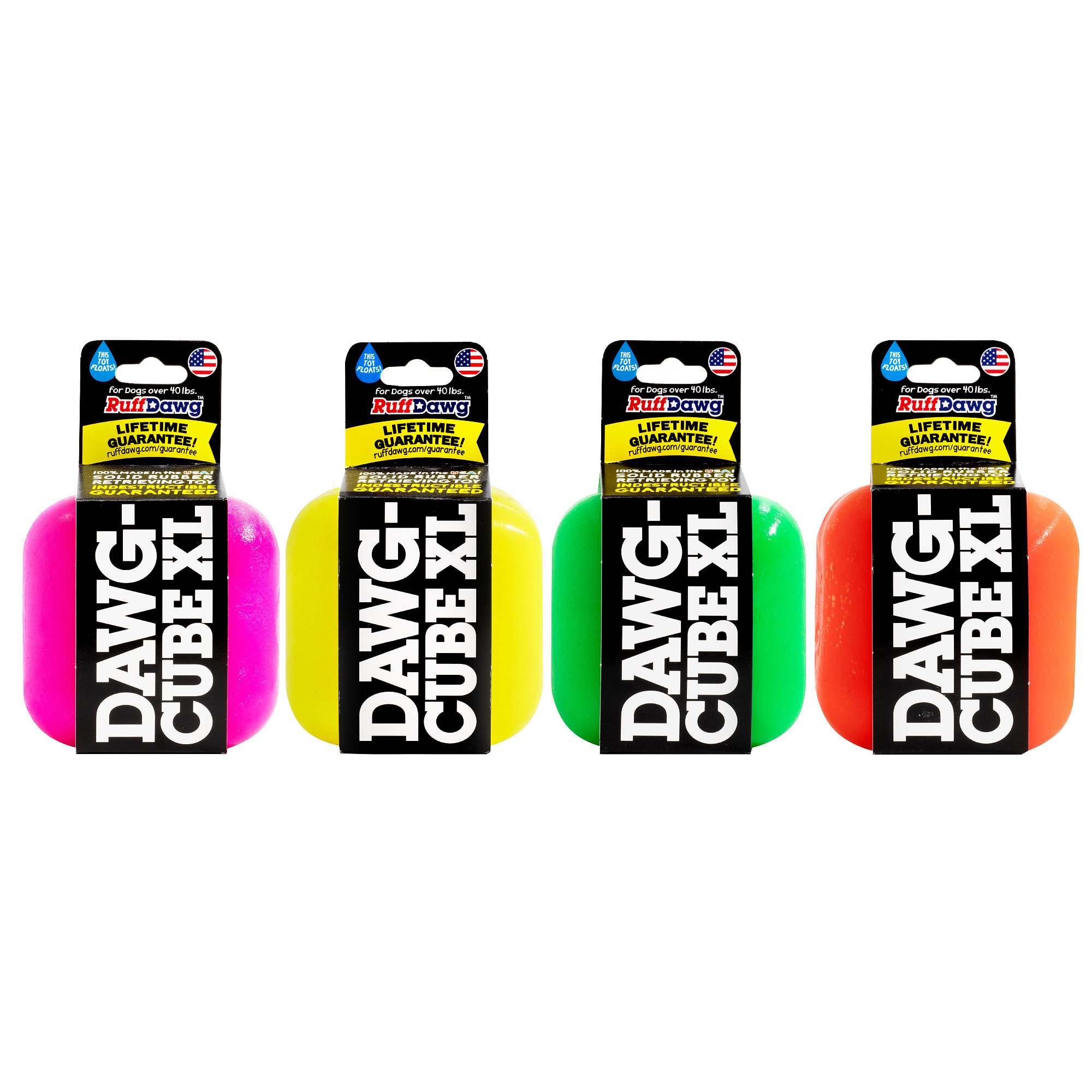 Ruff Dawg Cube Assorted Dog Toy, XLarge Petco