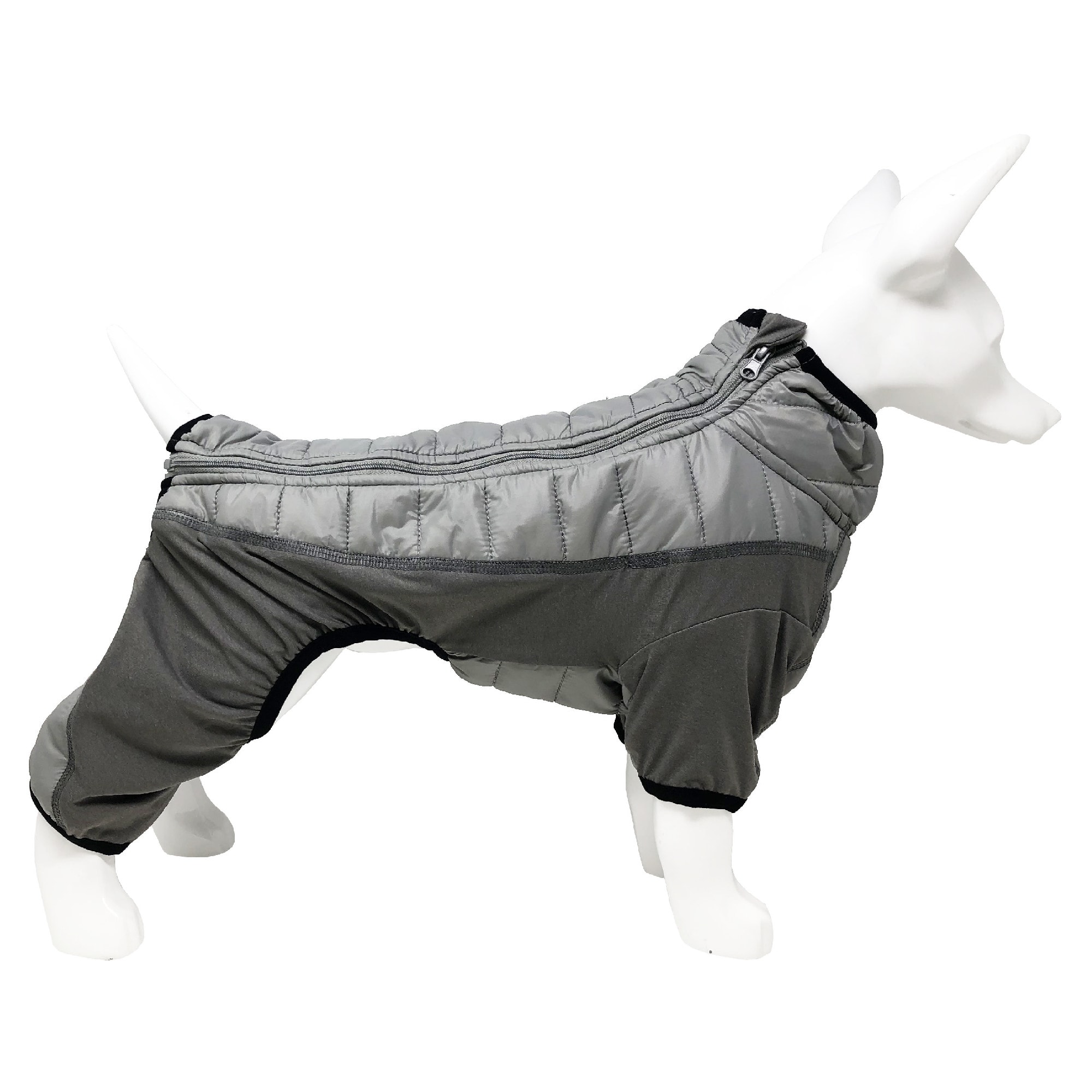 Pet Life ® 'Aura-Vent' Lightweight 4-Season Stretch and Quick-Dry Full Body Dog Jacket main image 1